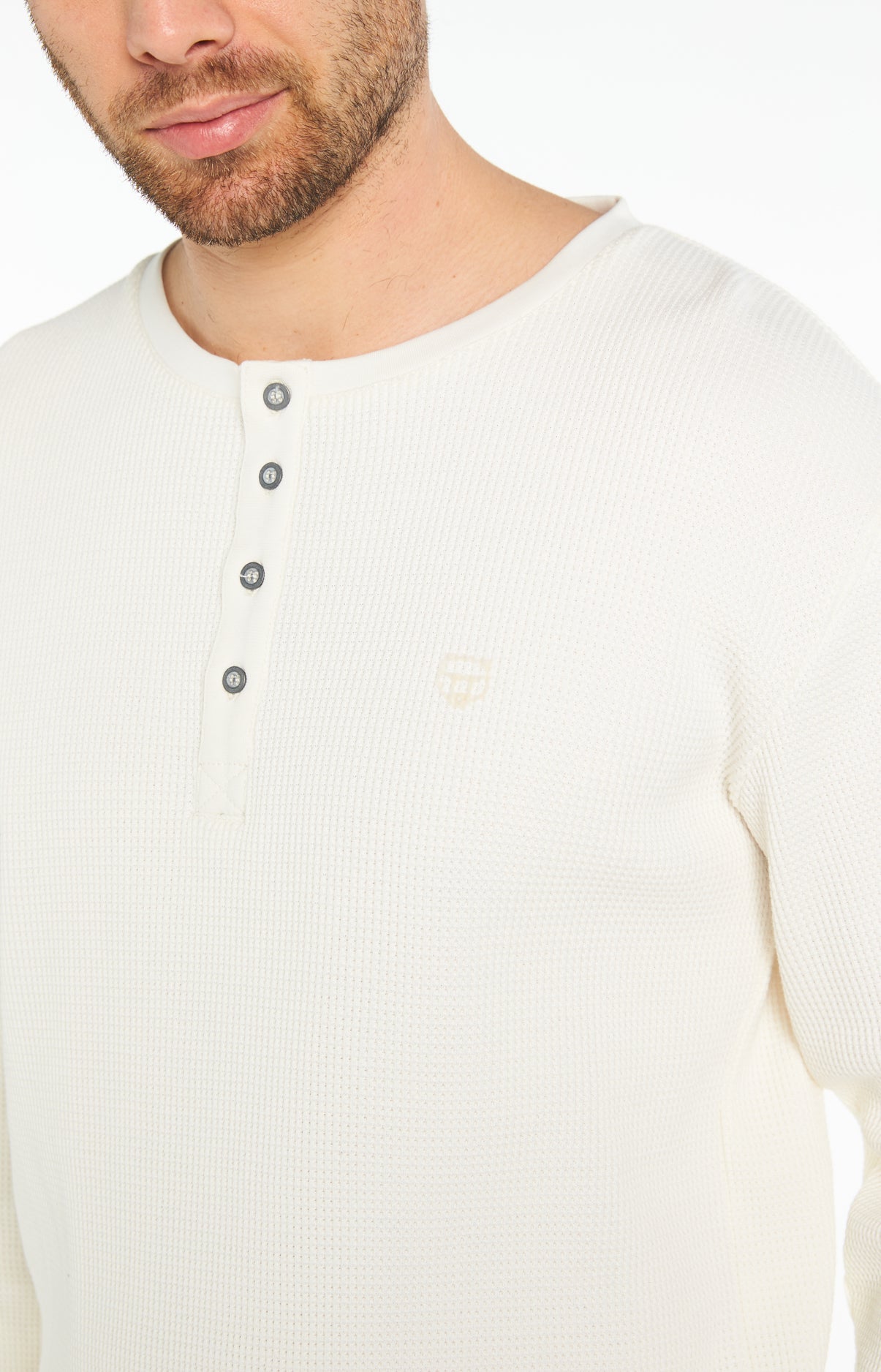 Tee-shirt Homme Uni Blanc et Ivoire 4