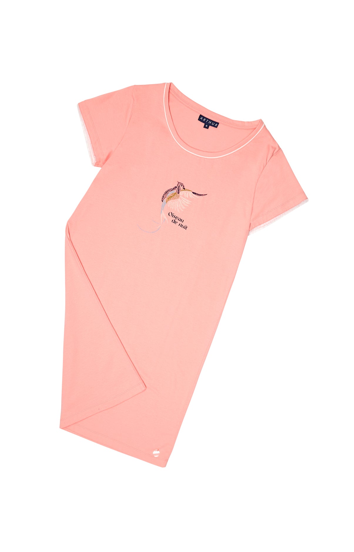Chemise de nuit Femme Birdie Rouge 2