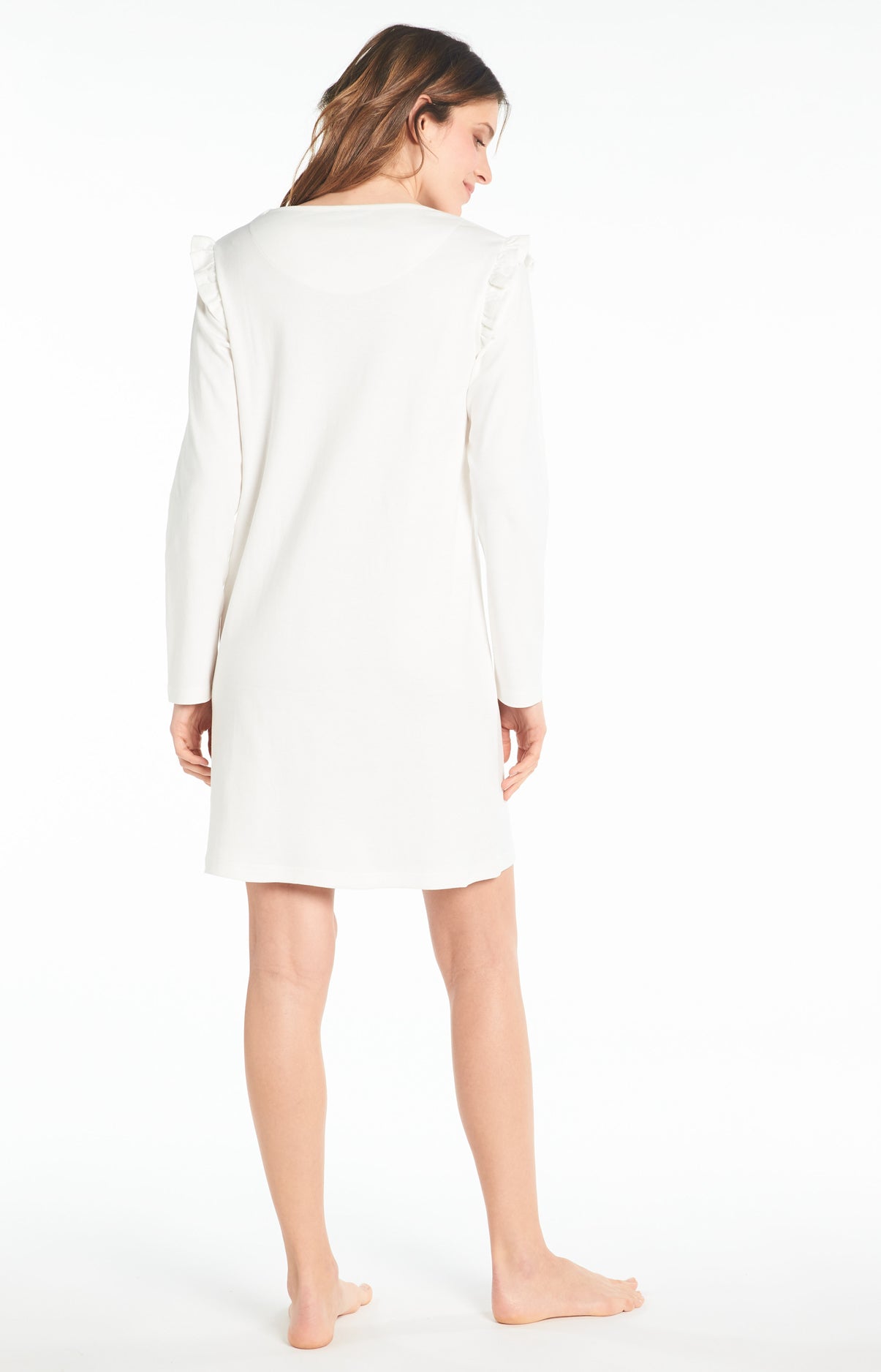 Maxi Femme Ampoule Blanc et Ivoire 6