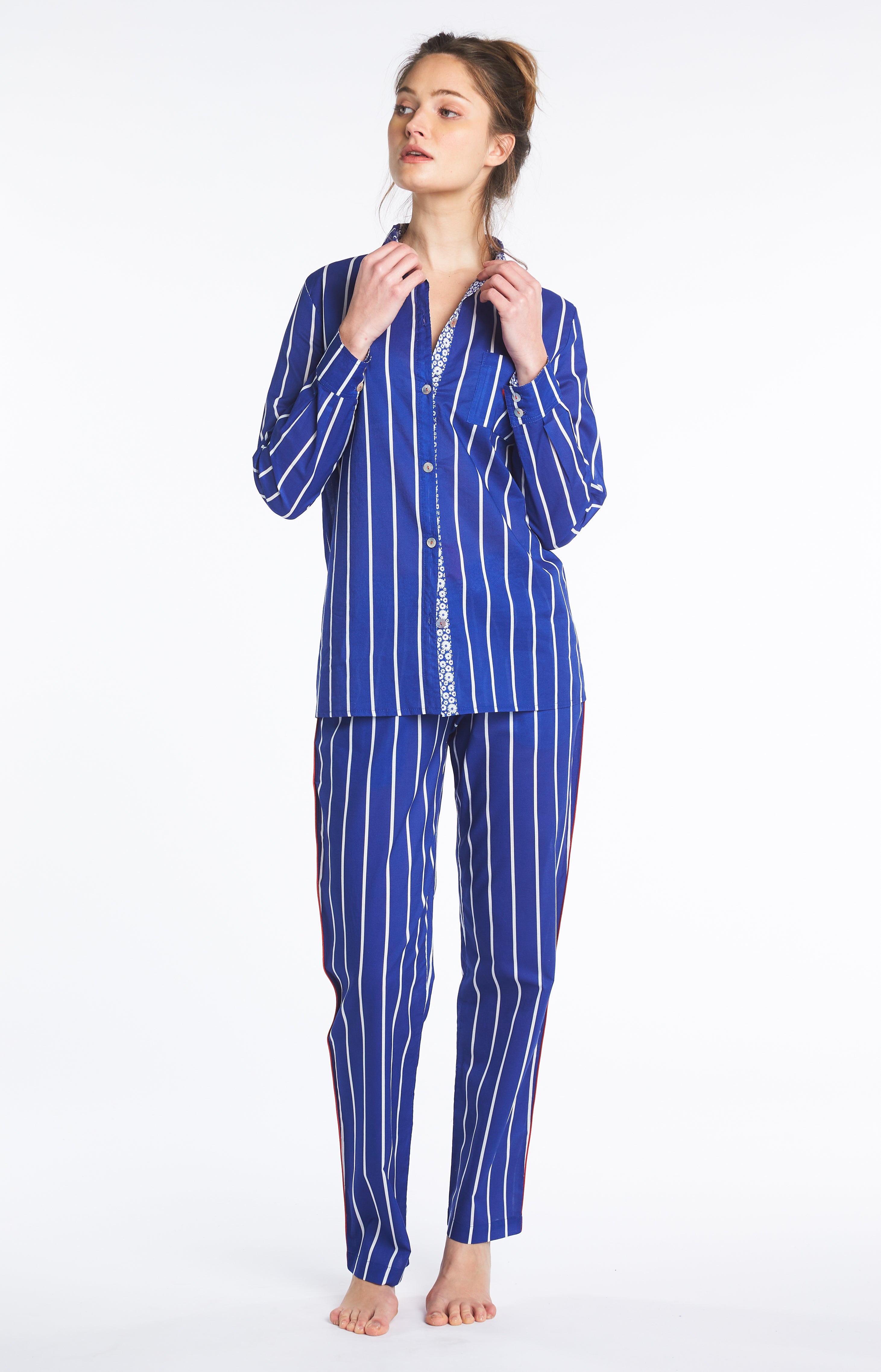 Chemise Femme Camille Bleu 1