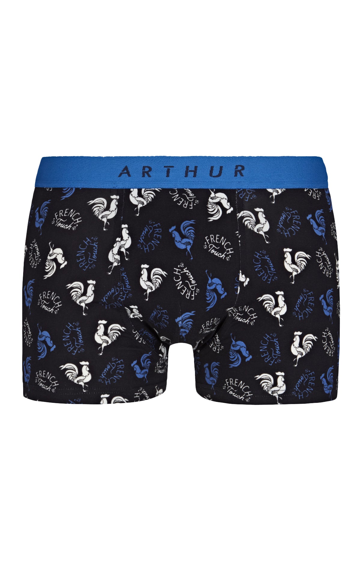 Boxer Homme Coq Noir 3