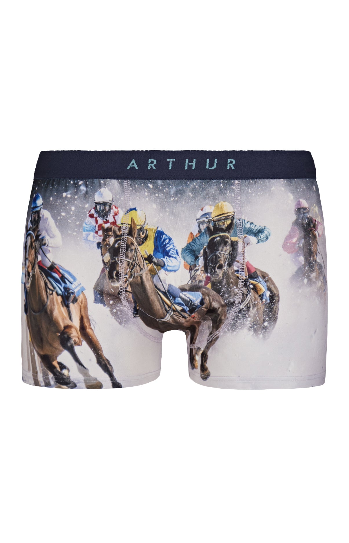 Boxer Homme Horse Multicolore 3