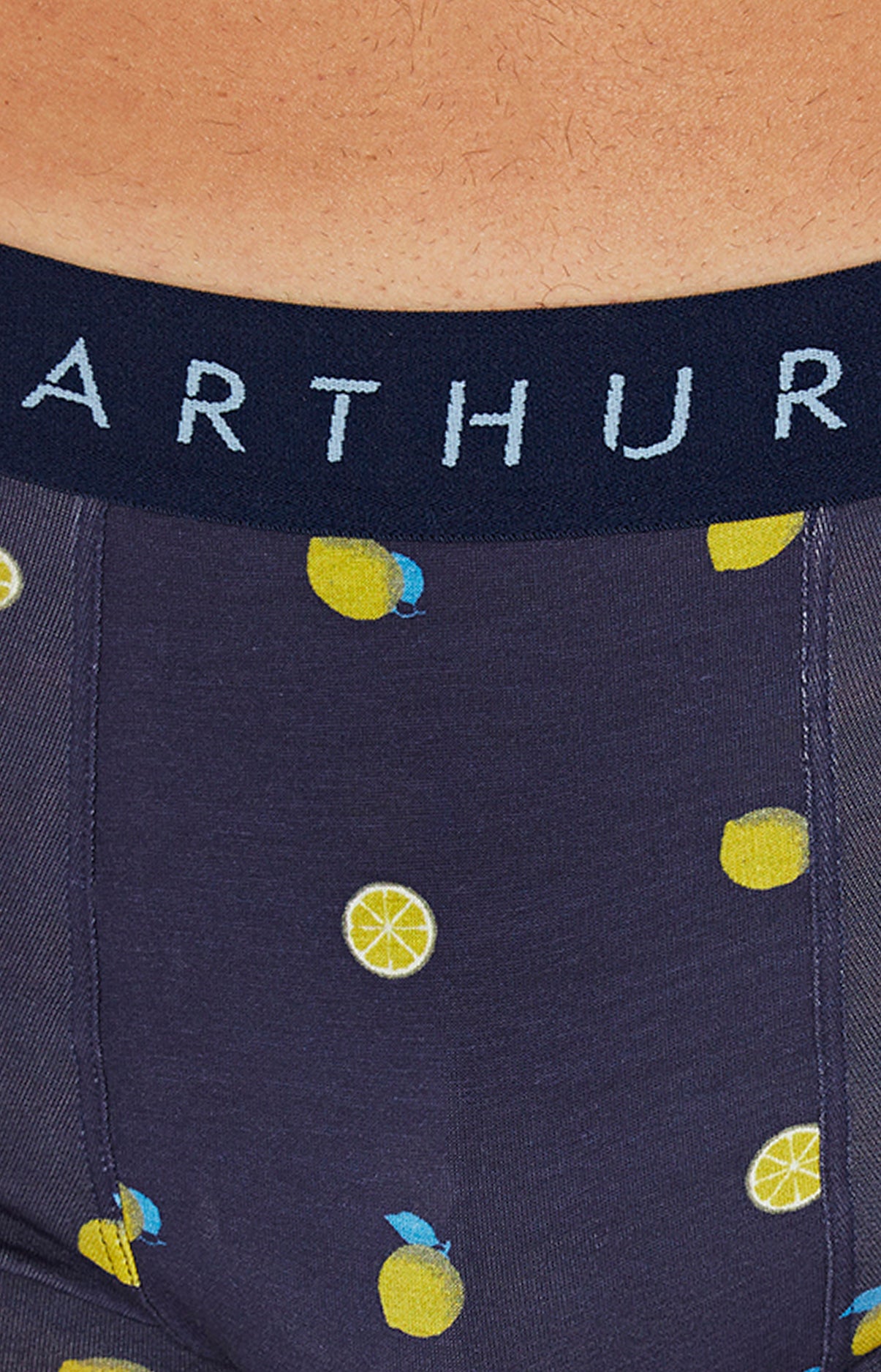 Boxer Homme Lemon Marine 4