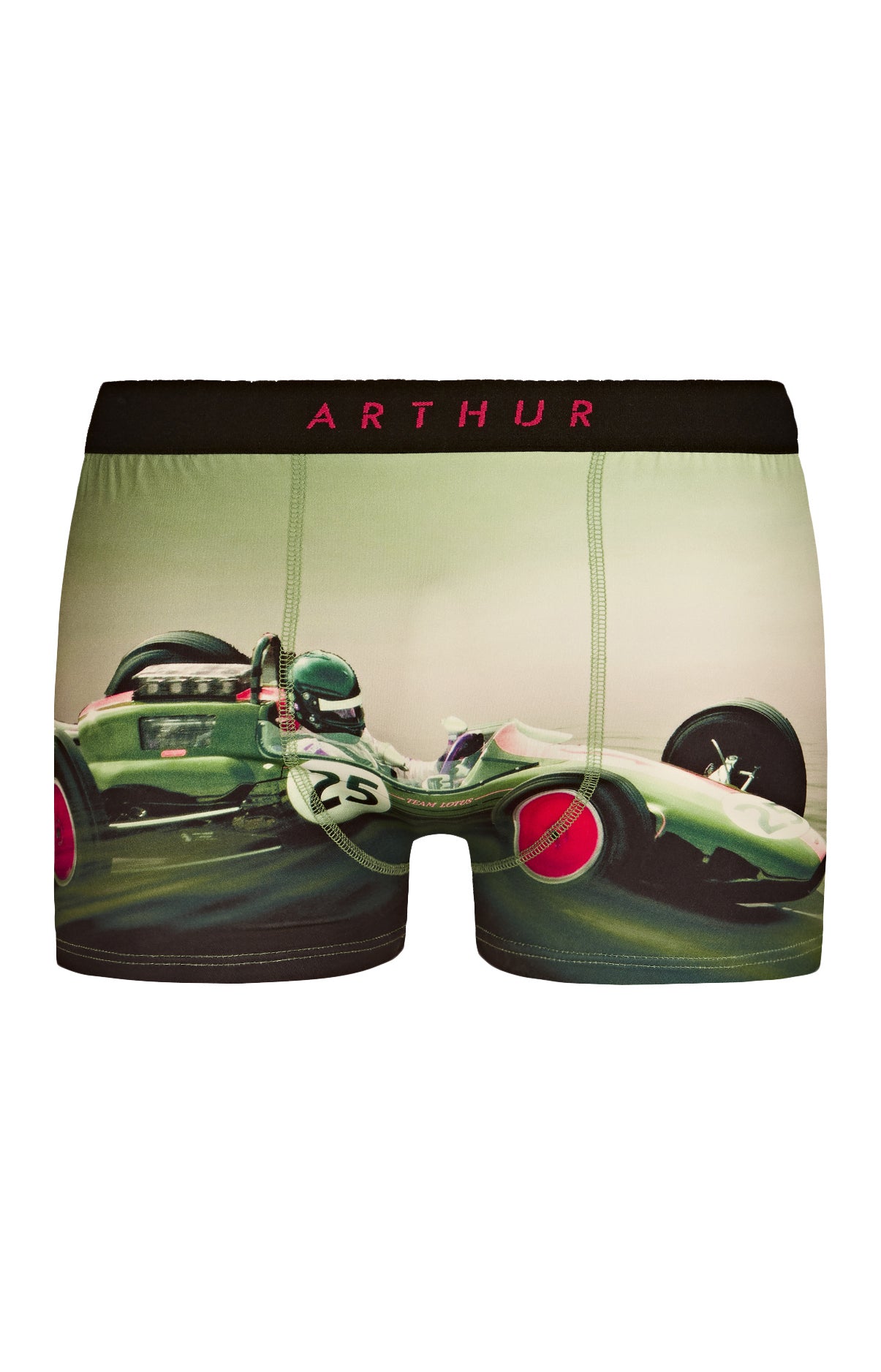 Boxer Homme Racing Multicolore 3