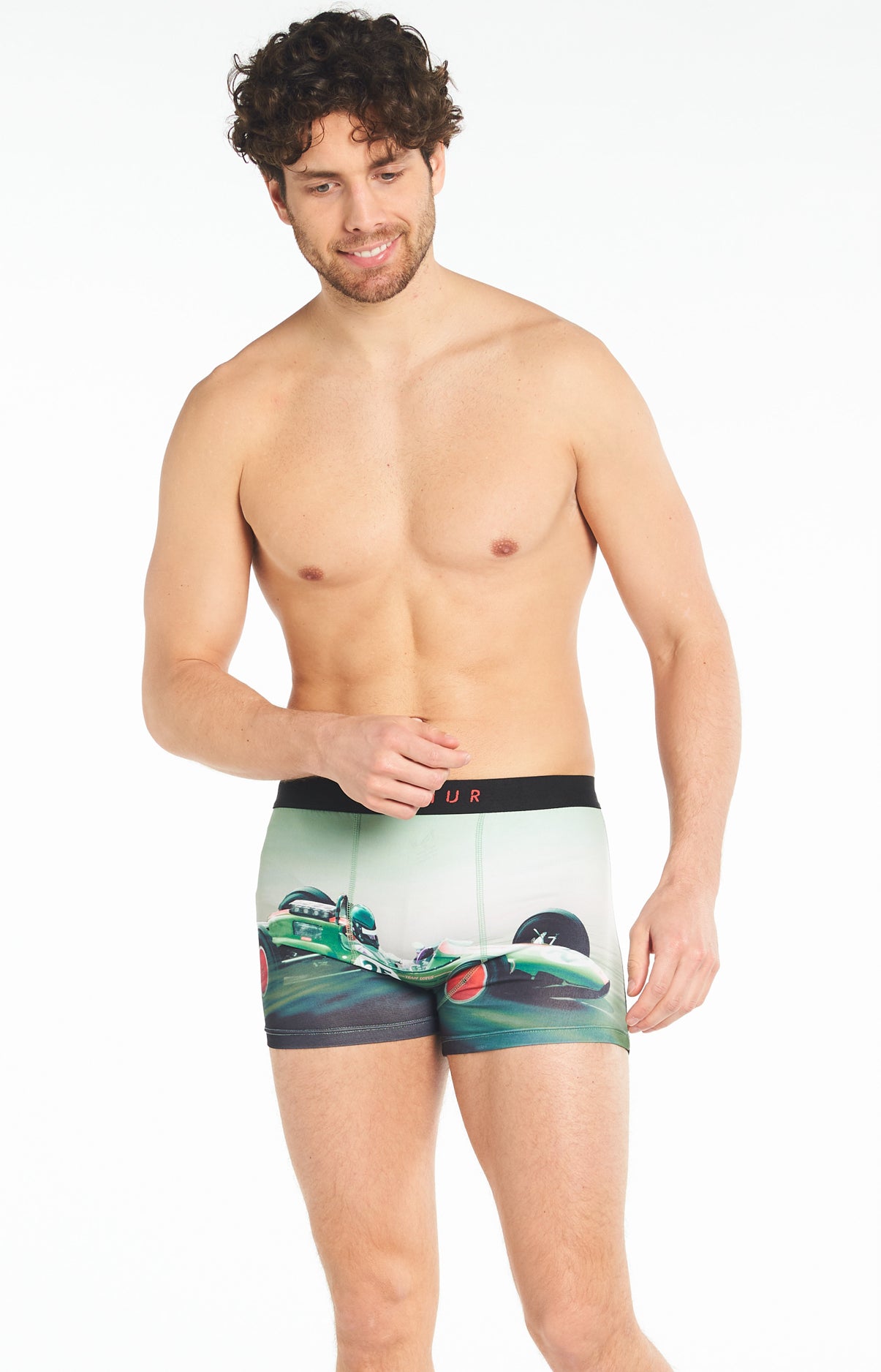 Boxer Homme Racing Multicolore 4