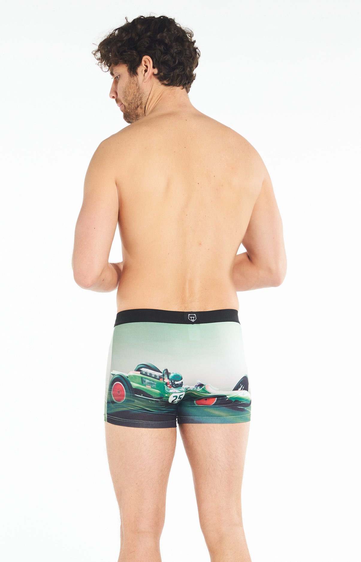 Boxer Homme Racing Multicolore 5