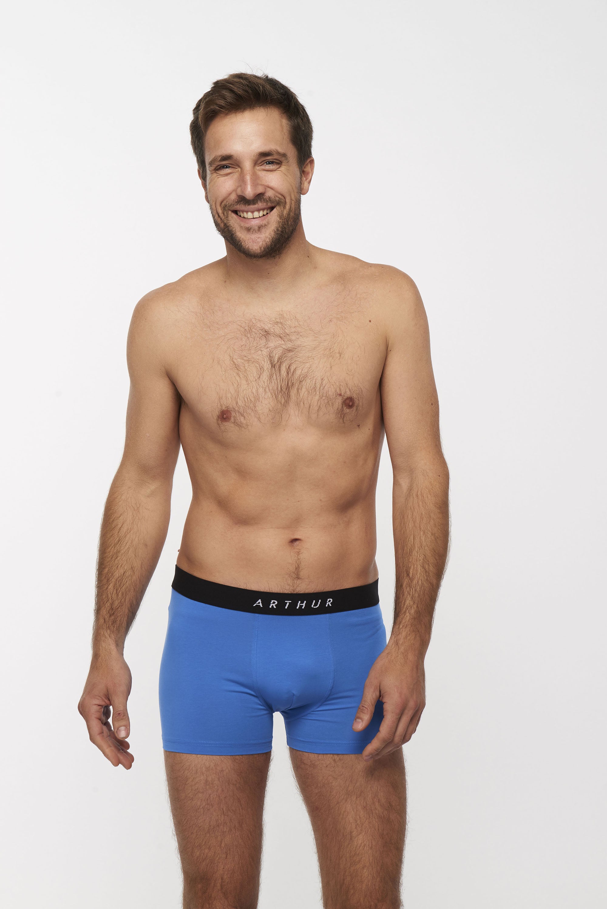 Boxer Homme Skinny Avion Multicolore 2