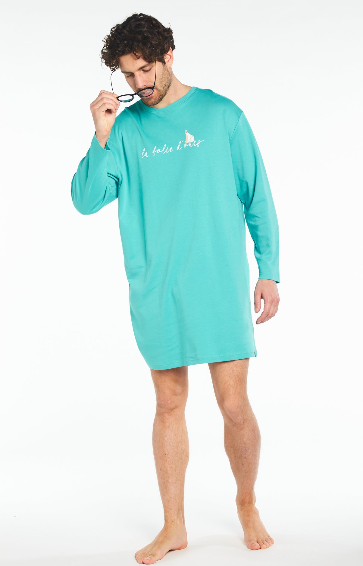 Chemise de nuit Maxi Tee-shirt Homme La Folie d&