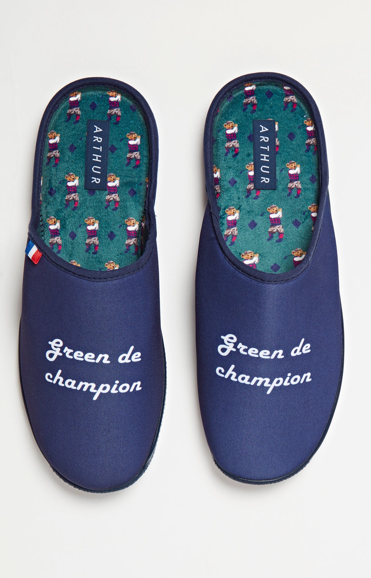 Mules Homme Green de Champion Marine 2