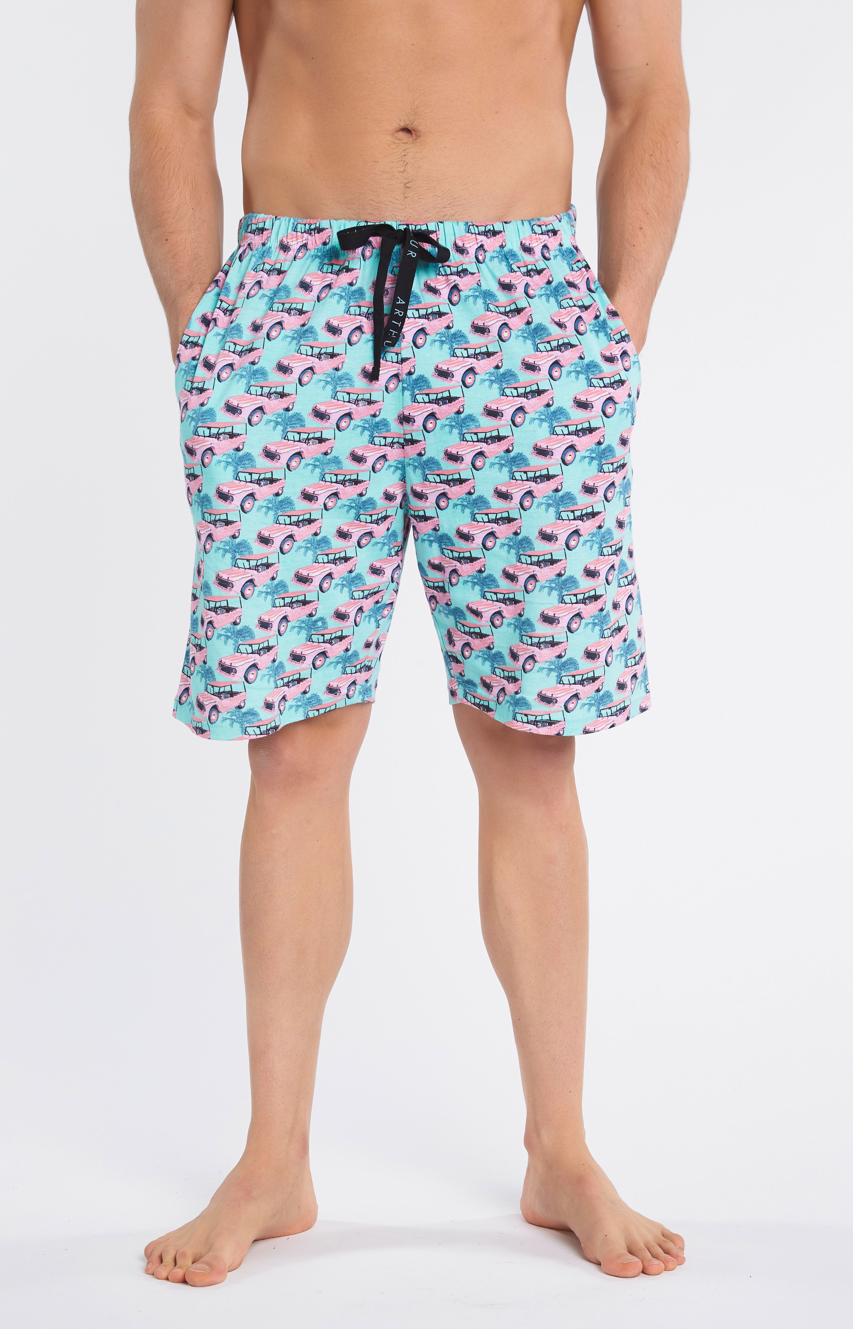 Pyjashort Homme Mehari Rose 6
