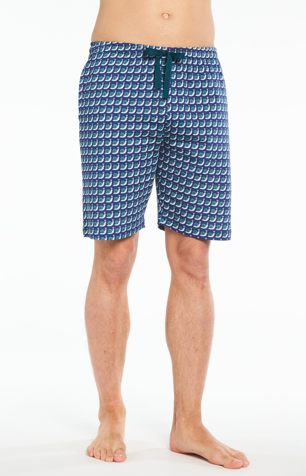 Pyjashort Homme Trainer en Pyjama Marine 7