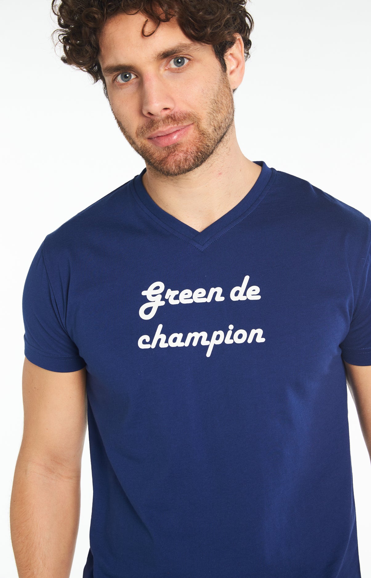 Pyjashort Homme Green de Champion Bleu 2