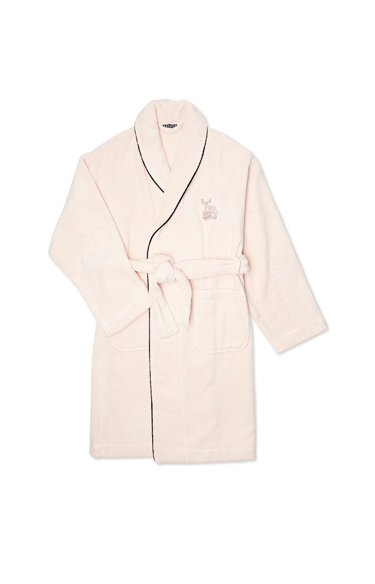 Peignoir biche Femme Biche Rose 3
