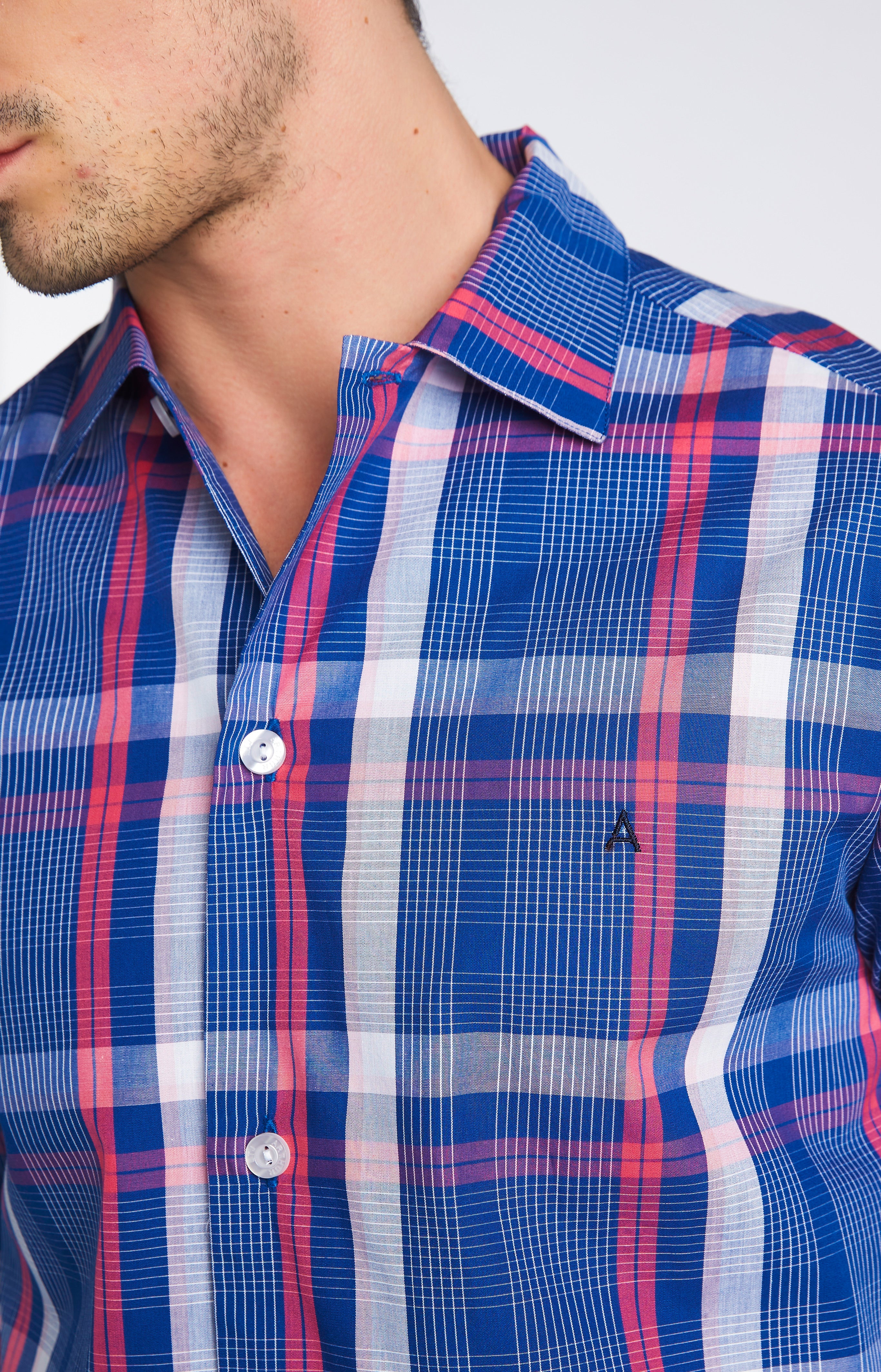 Pyjama long Homme Opéra Marine 4