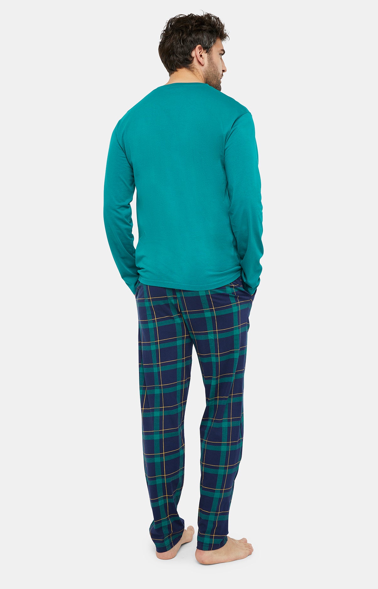 Pyjama long Homme Benjamin Marine 4