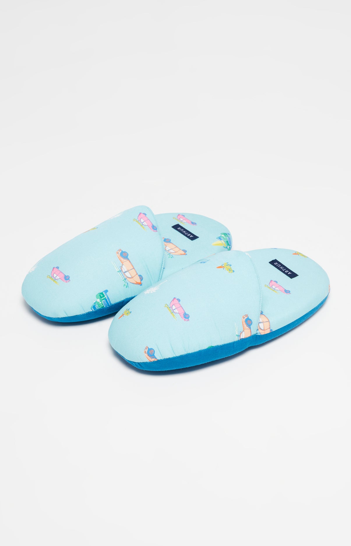 Pantoufles Homme 2CV Bleu 1