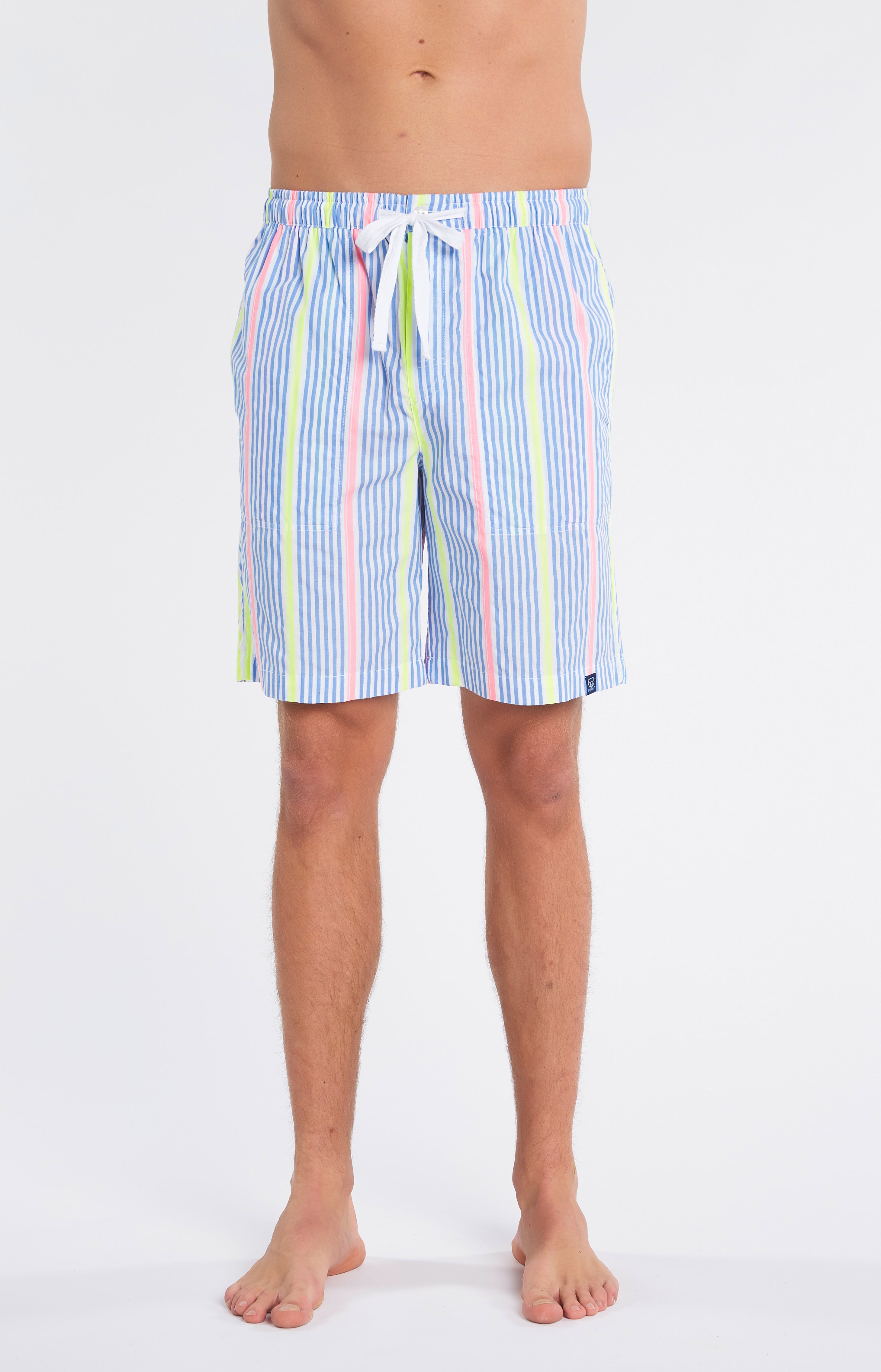 Short Homme Fluo Multicolore 2