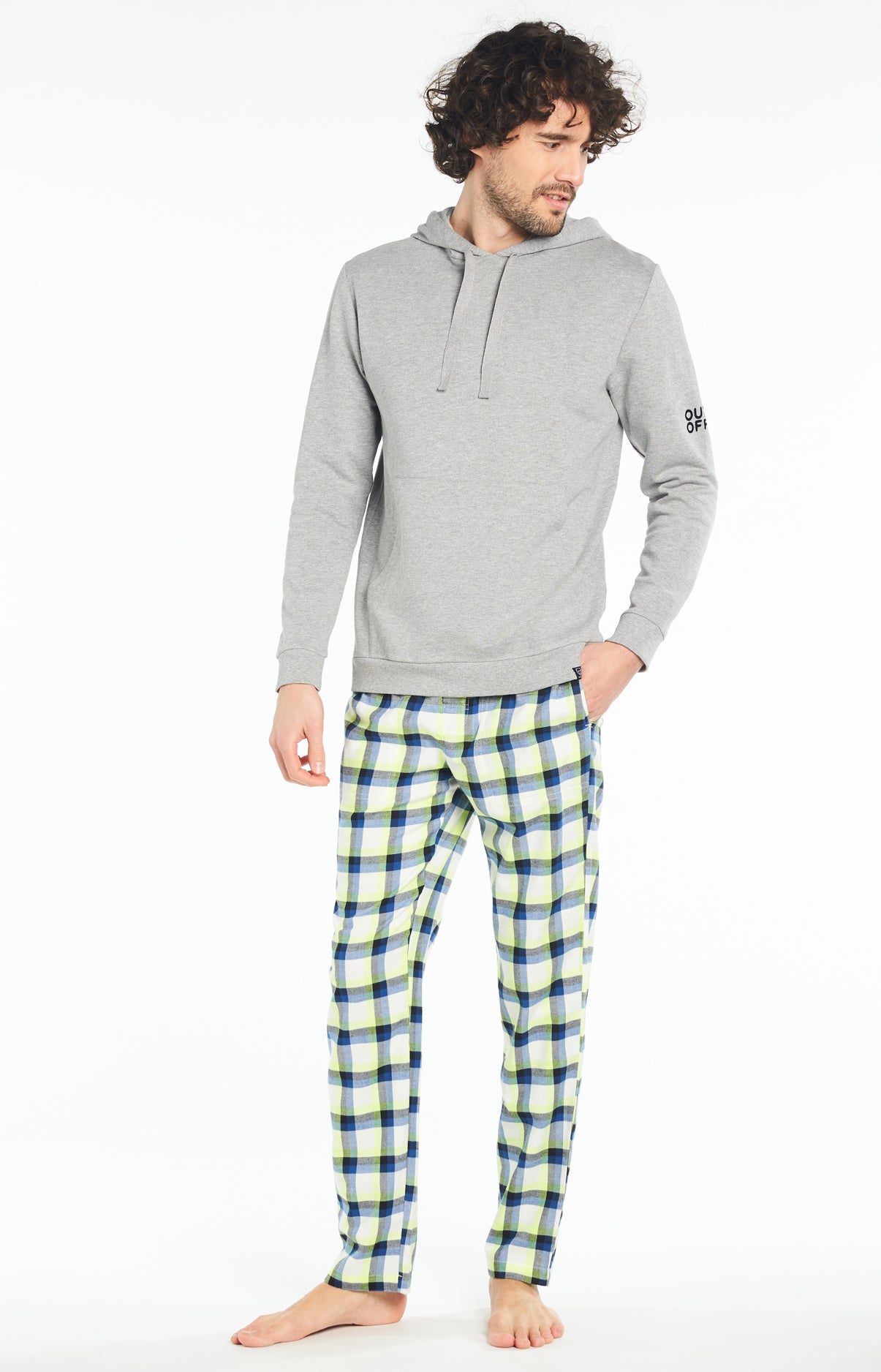 Sweat Homme Capuche Homme Gris 5