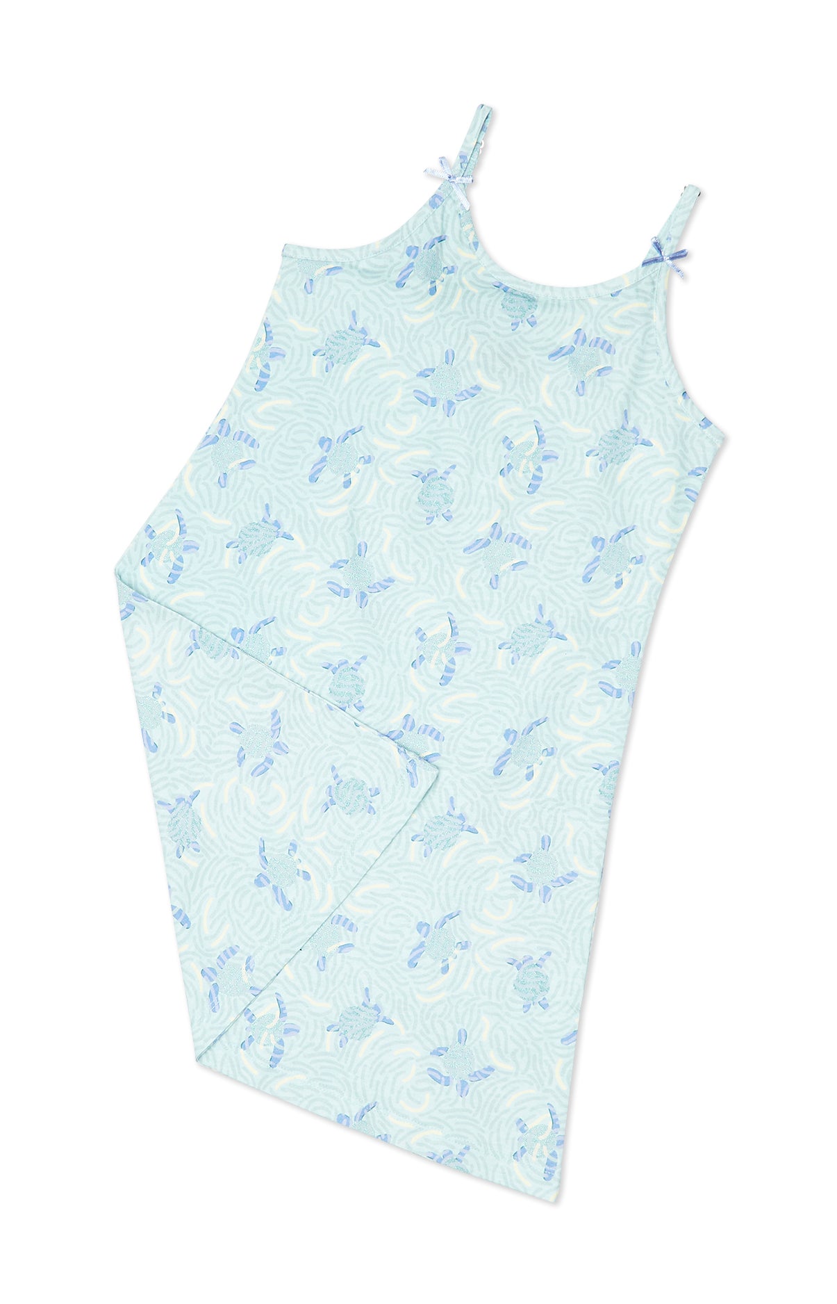 Nuisette Femme Tortue Bleu 3