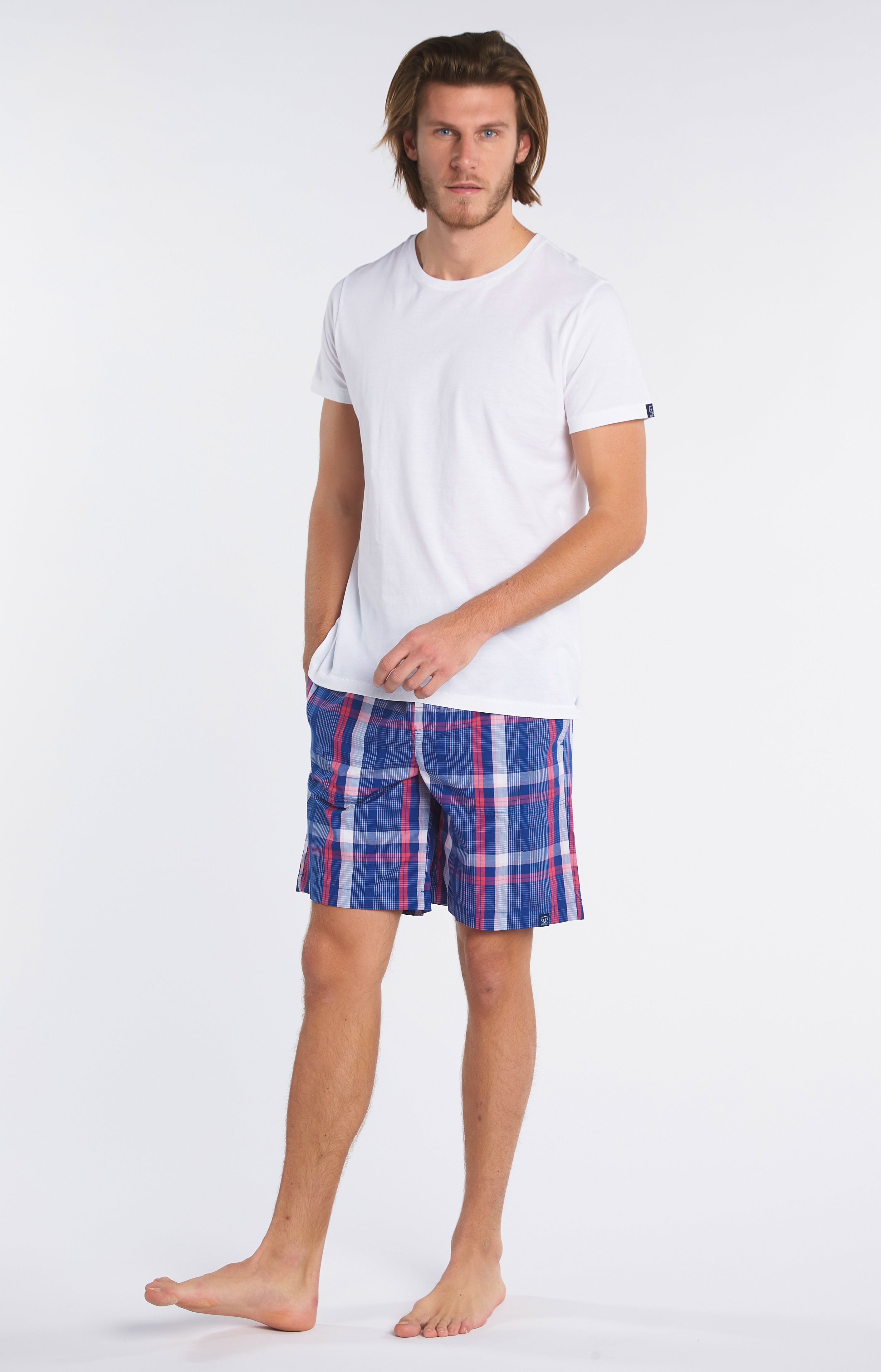 Tee-shirt Homme Pima uni Multicolore 2