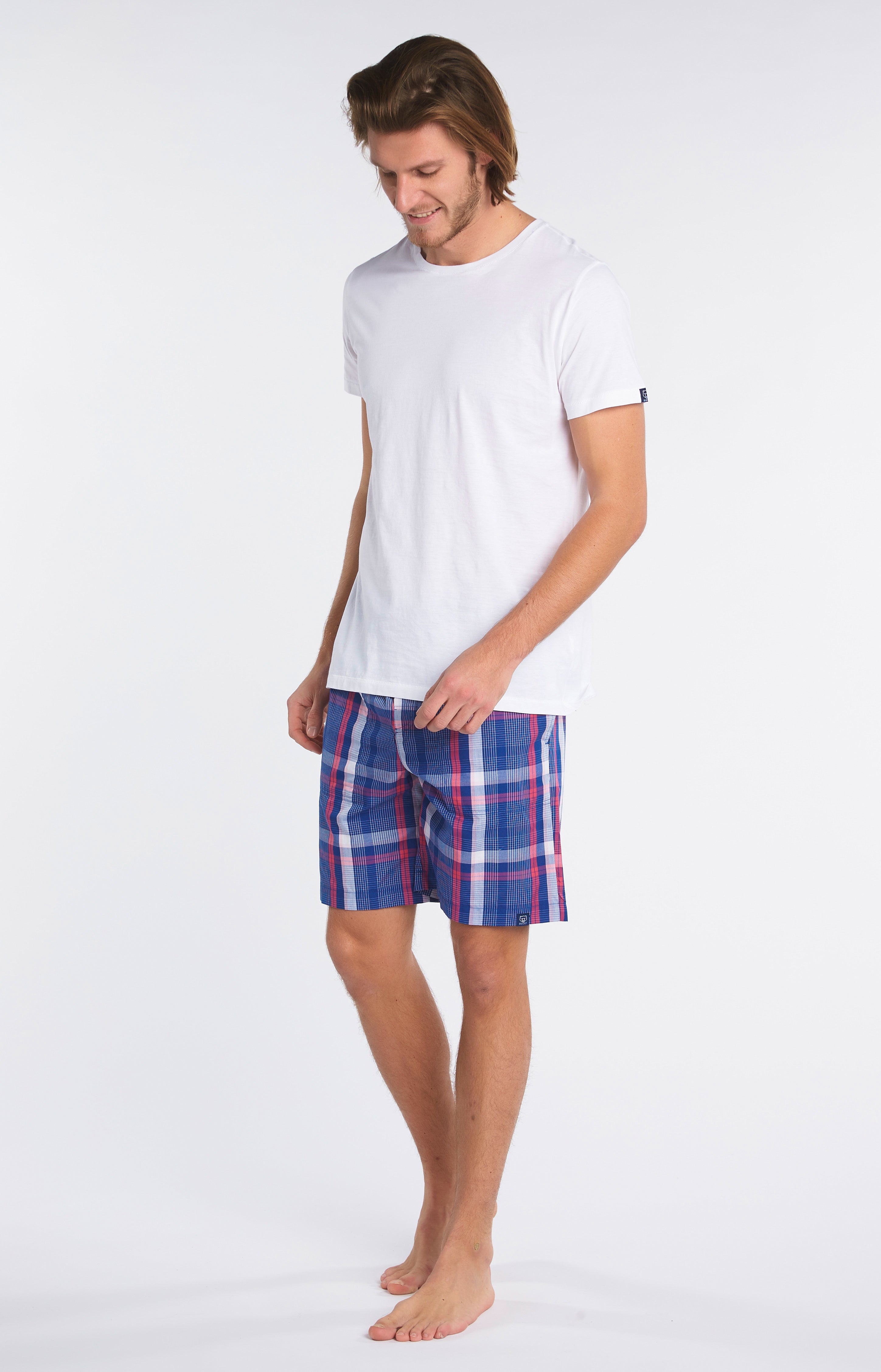 Tee-shirt Homme Pima uni Multicolore 3