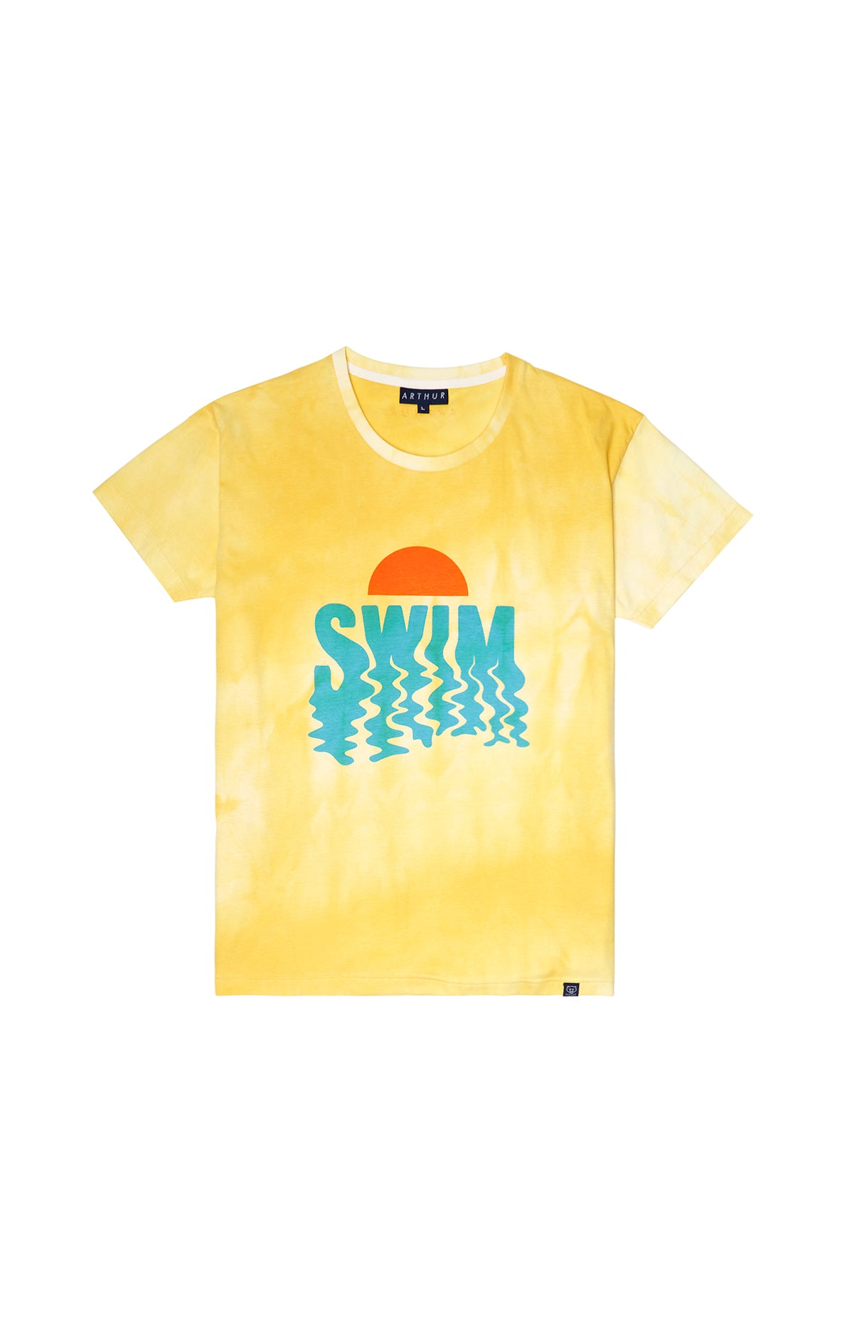 Tee-shirt Homme Swim Jaune 3