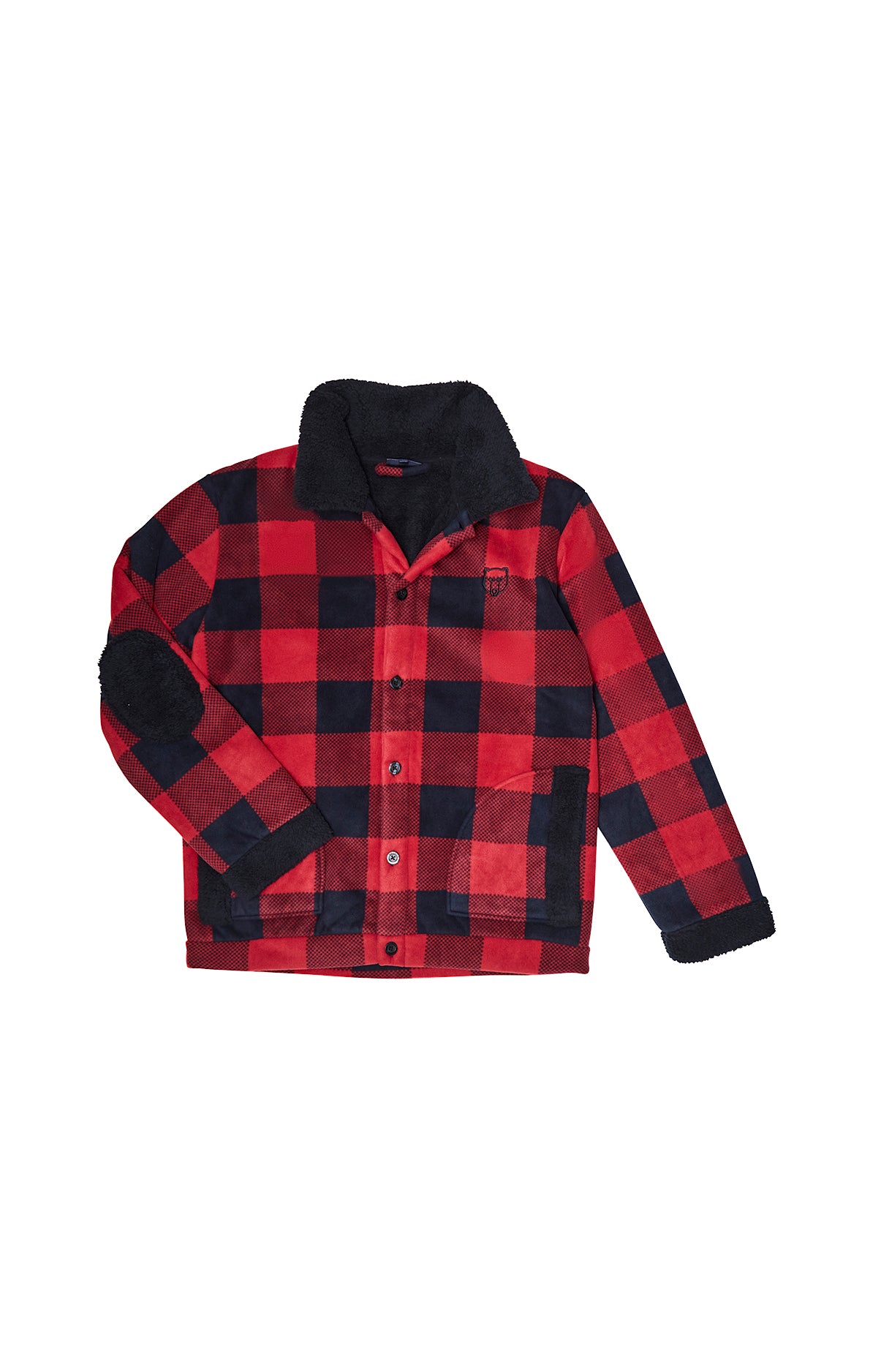 Veste Homme polaire Homme Megan Rouge 3