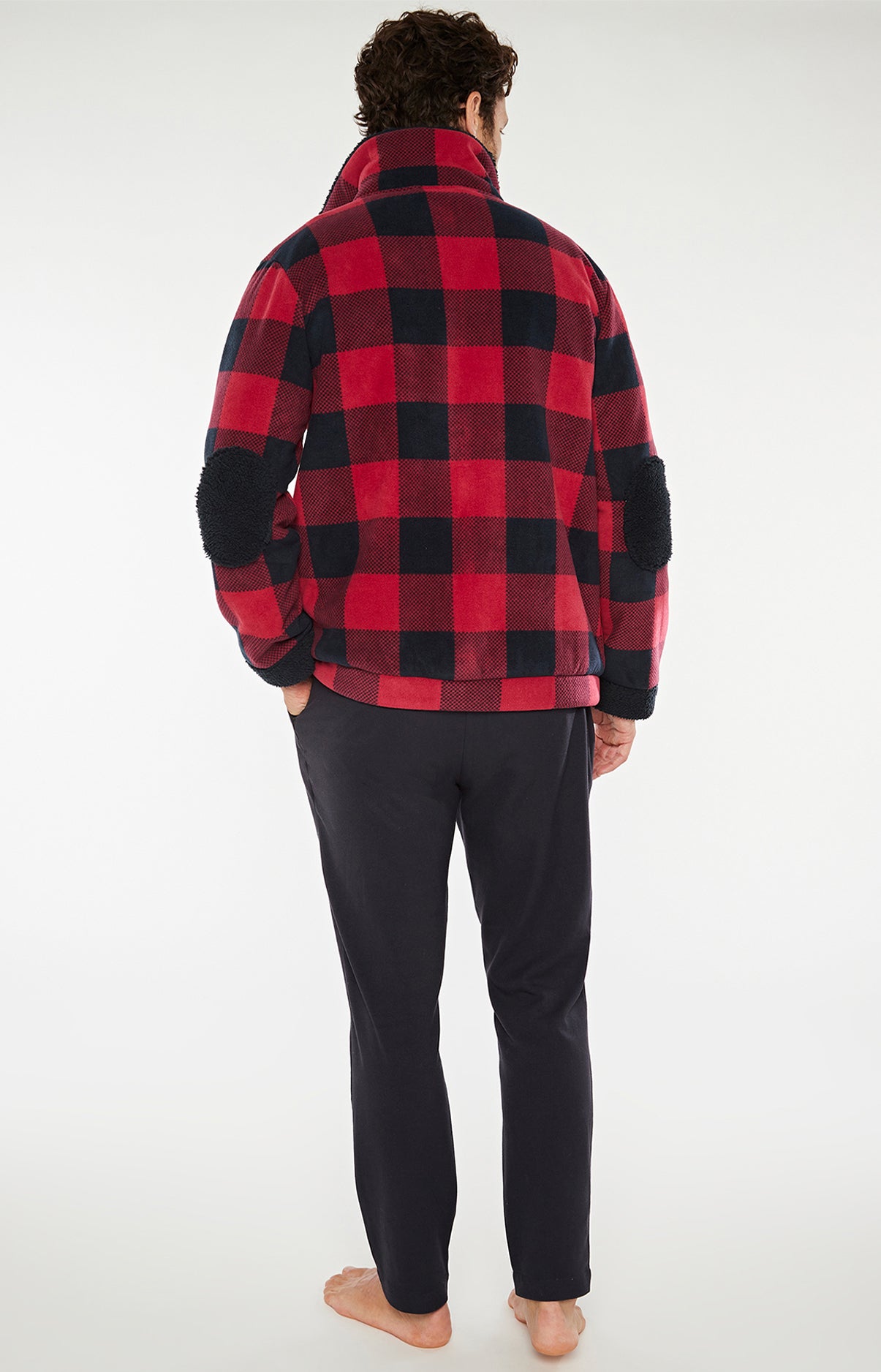 Veste Homme polaire Homme Megan Rouge 5