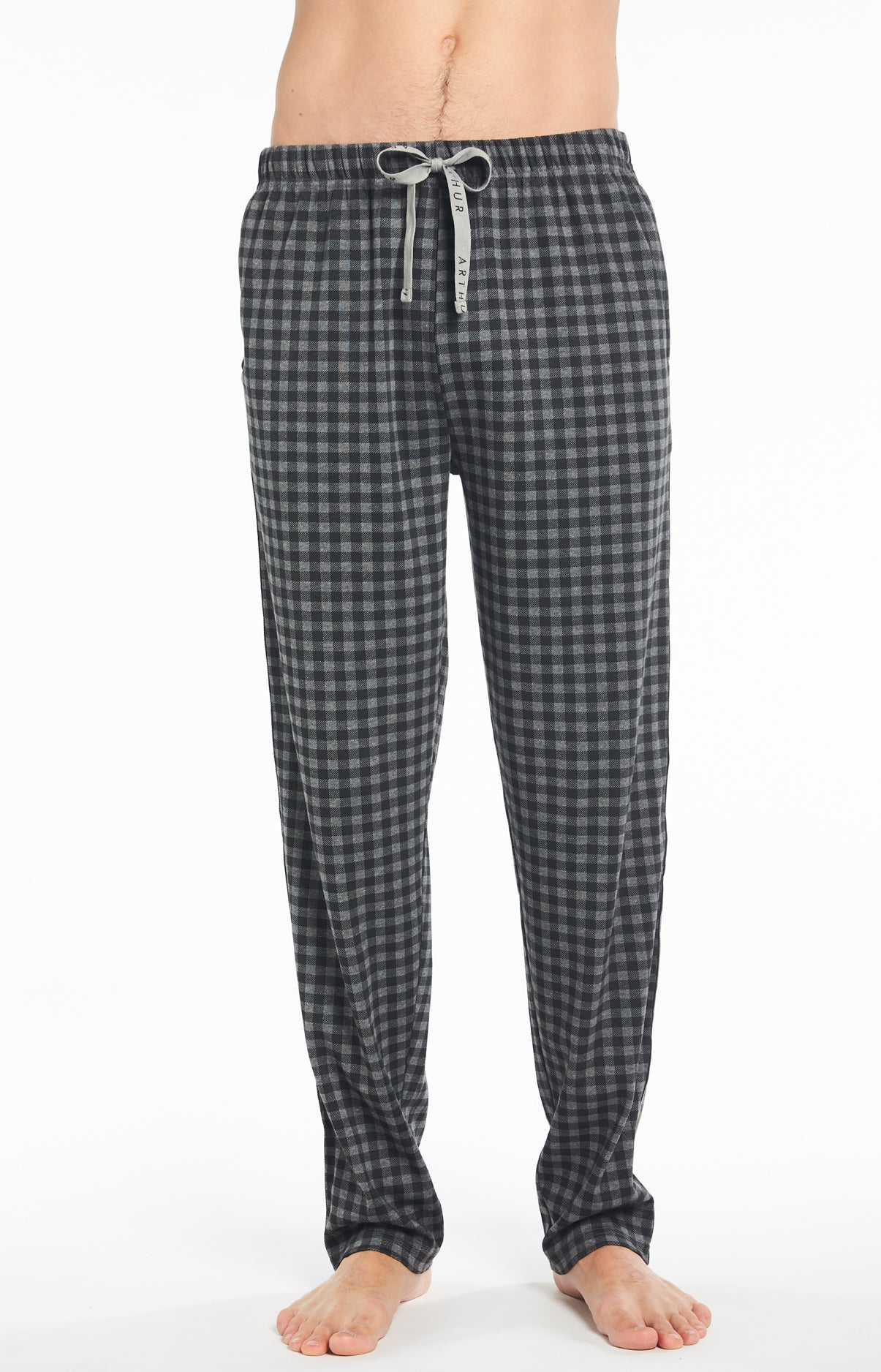 Pyjama Homme long Homme Karl Noir 6