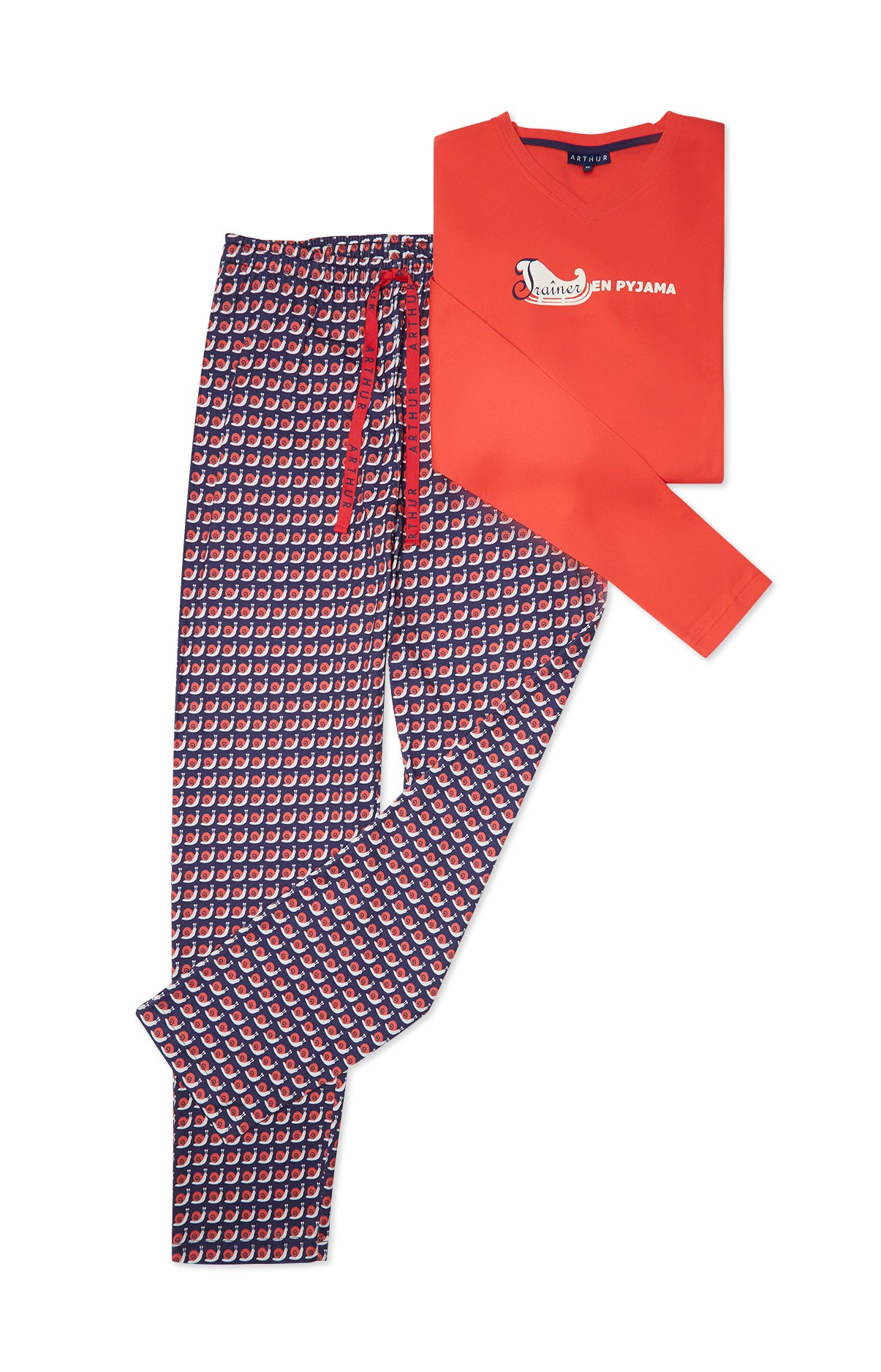 Pyjama long Homme Trainer en Pyjama Multicolore 2