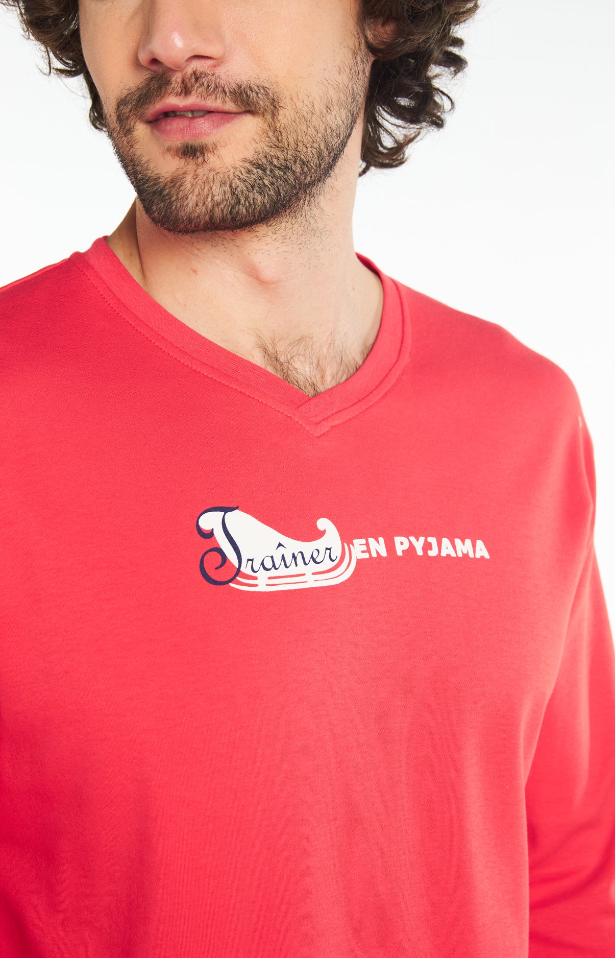 Pyjama long Homme Trainer en Pyjama Multicolore 3