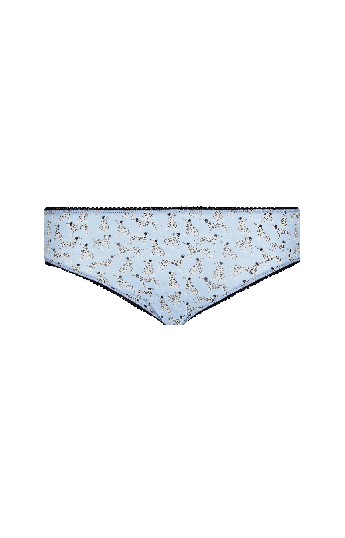 Culotte Femme Dalmatien Bleu 3