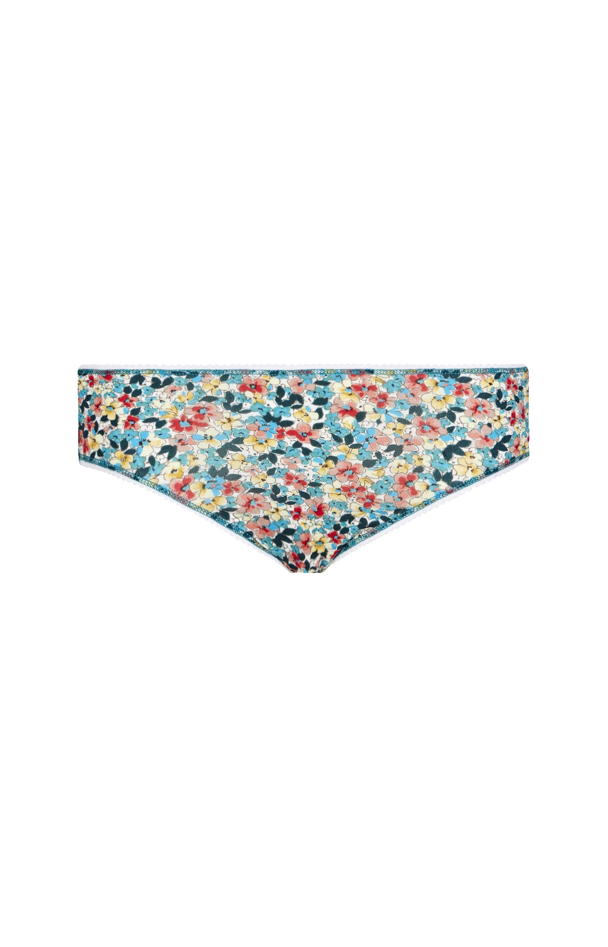 Culotte Femme Fleur Multicolore 3