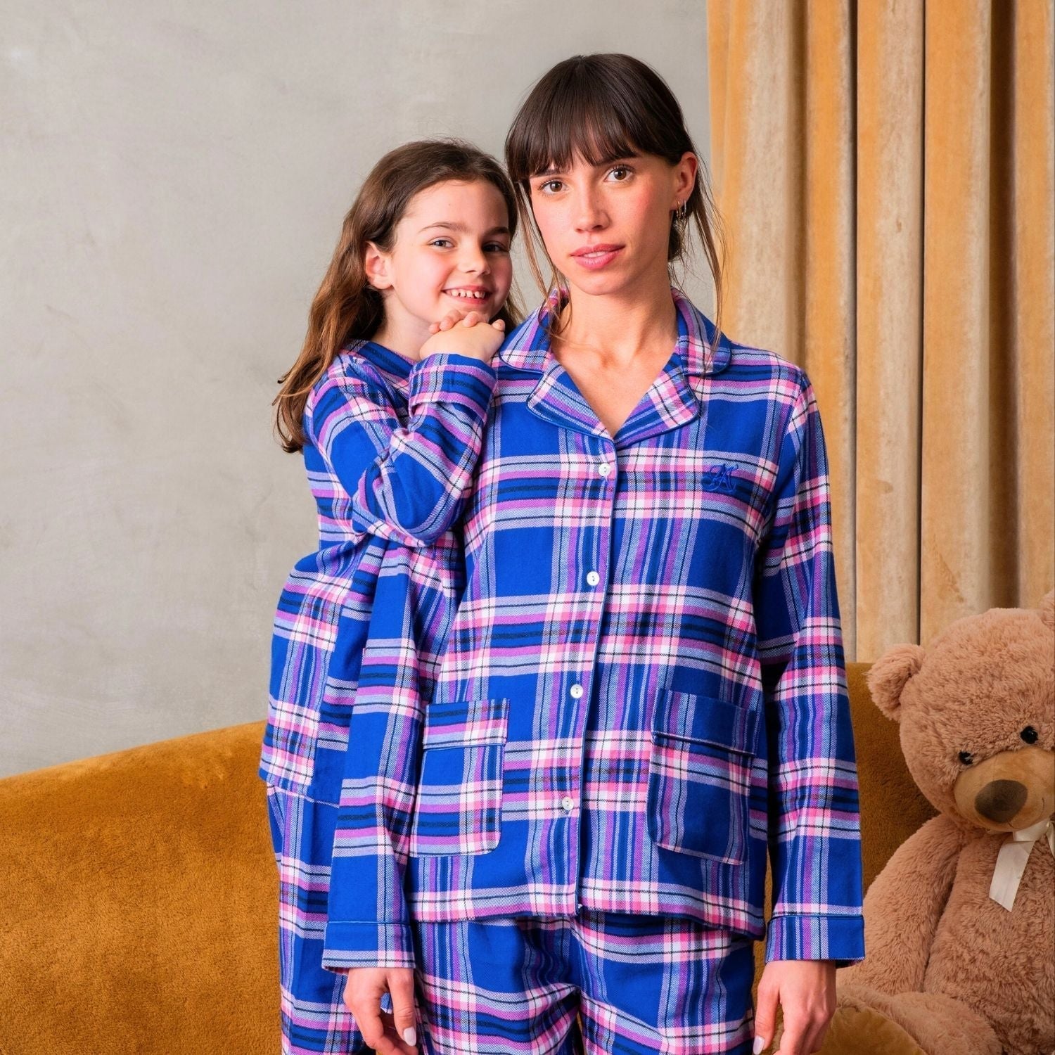 Pyjamas chauds ARTHUR - collection automne-hiver 2025