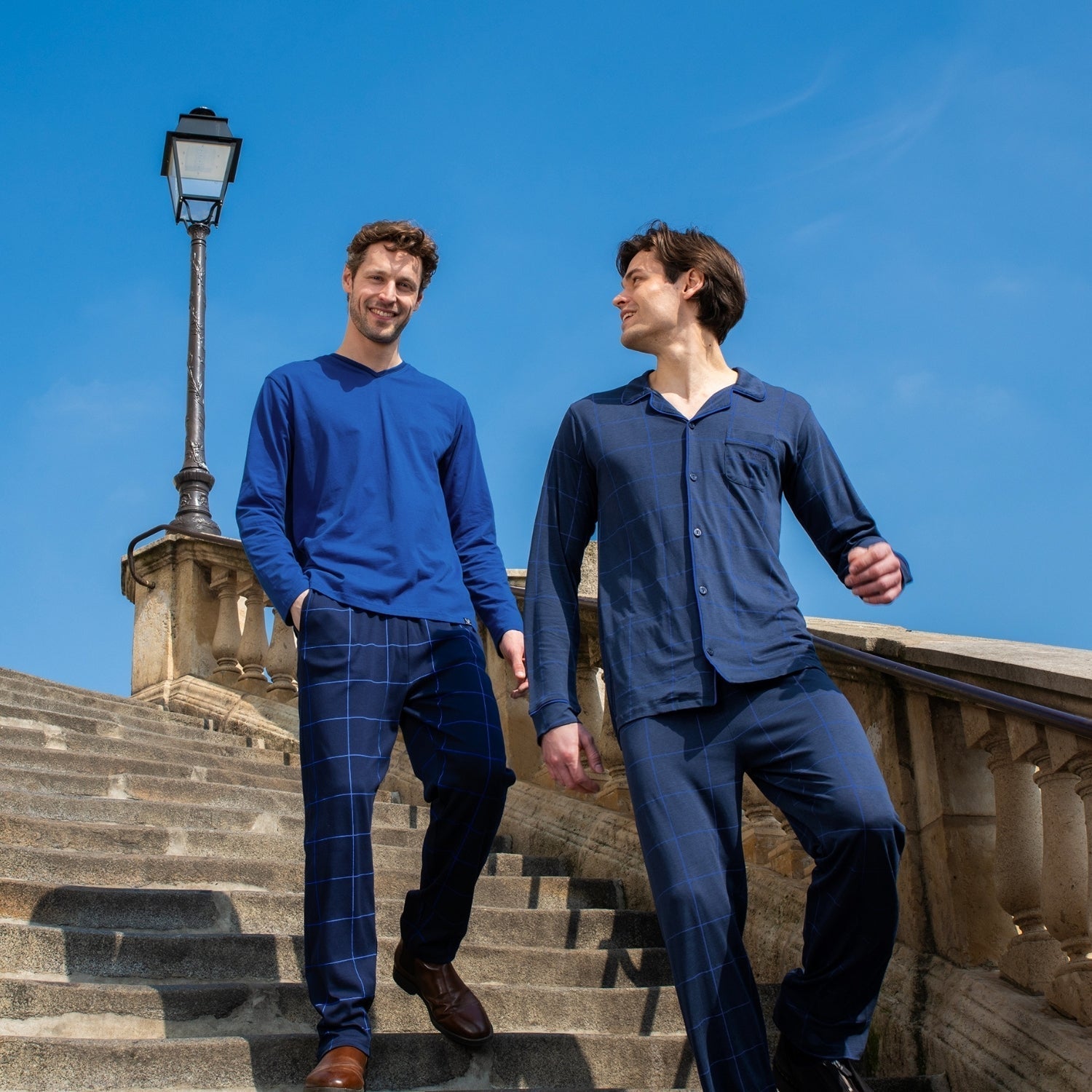 Pyjama ARTHUR collection Tradis AH25 - détail qualité pour mieux dormir