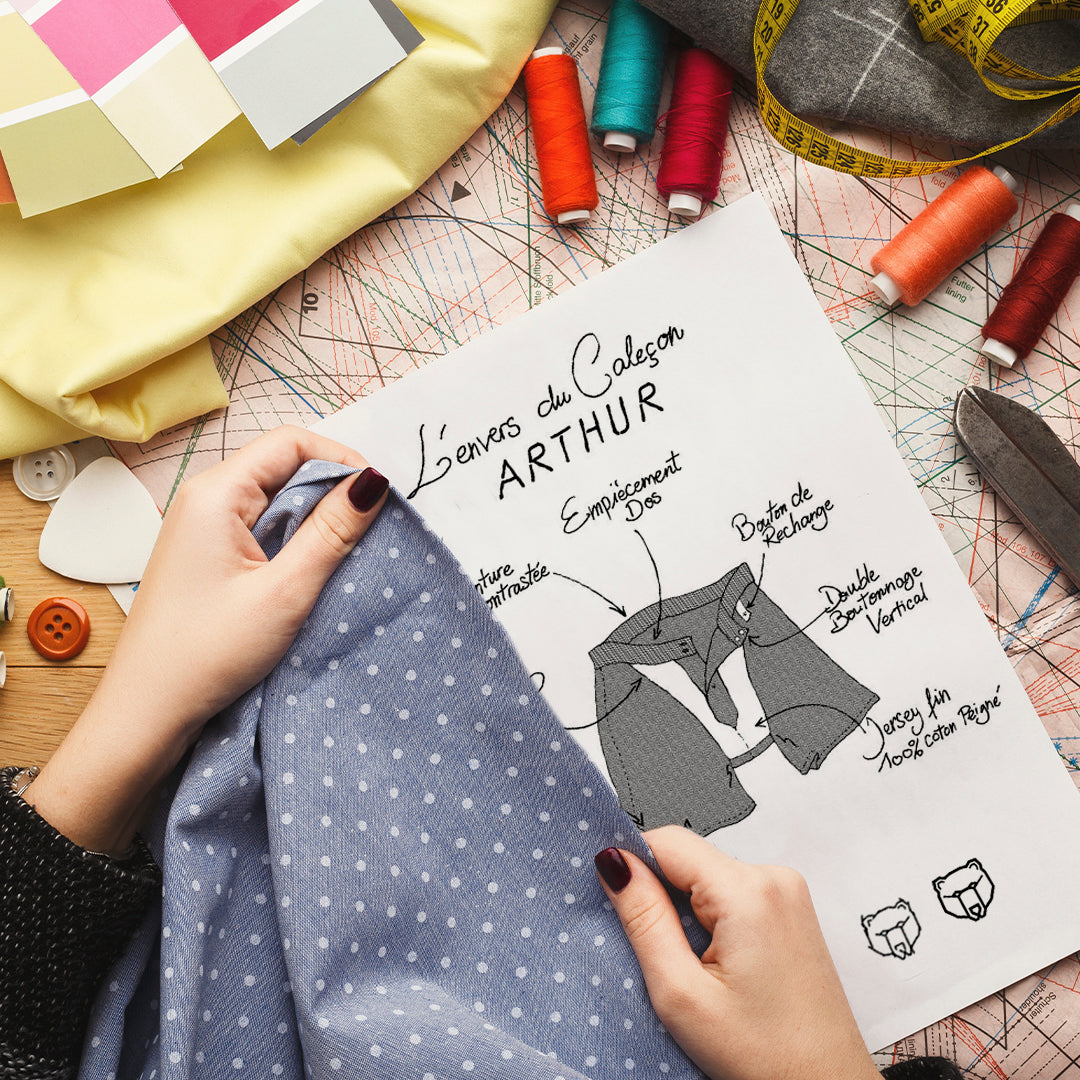 Un mot de notre styliste sur la collection Hiver 2020