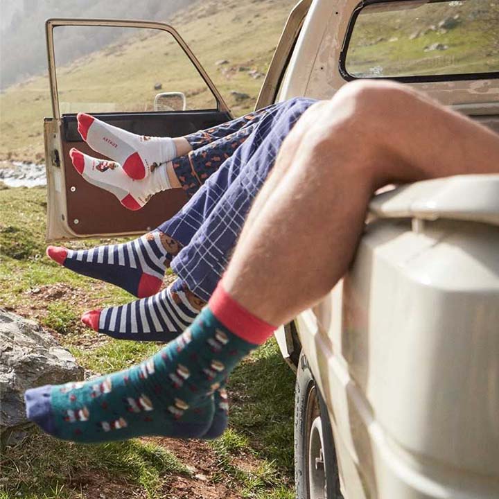 Des chaussettes qui vous ressemblent