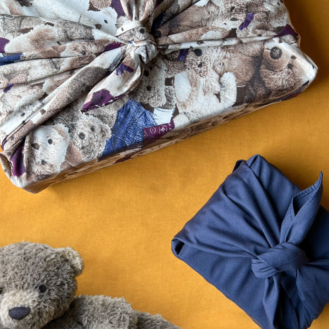 Comment emballer vos cadeaux avec nos Furoshikis ?