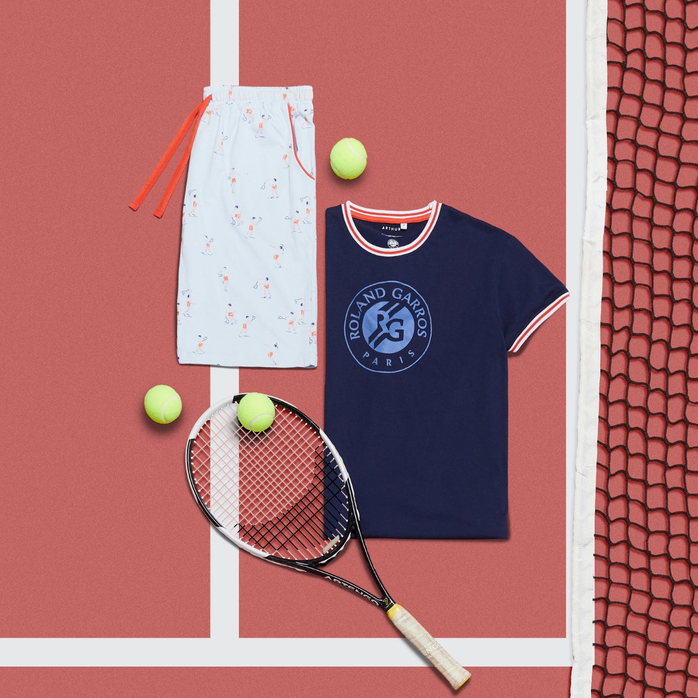 Un service de pyjamas sans double faute