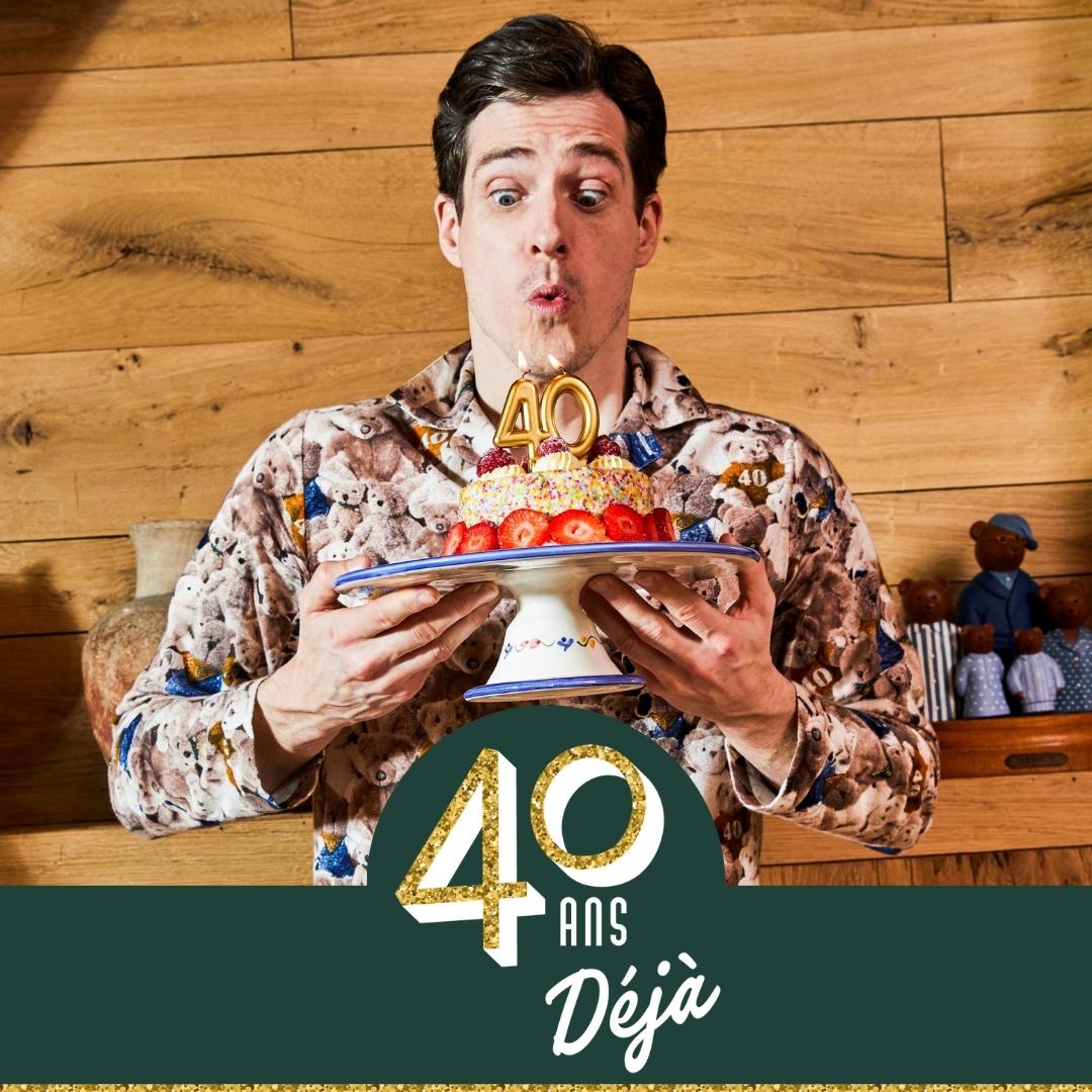 ARTHUR fête enfin ses 40 ans !