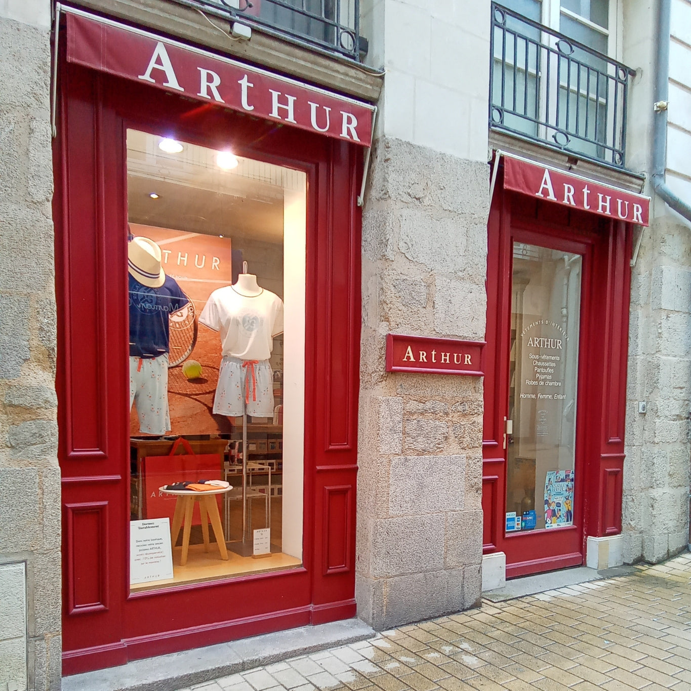 Notre boutique de Nantes s'est refaite une beauté !