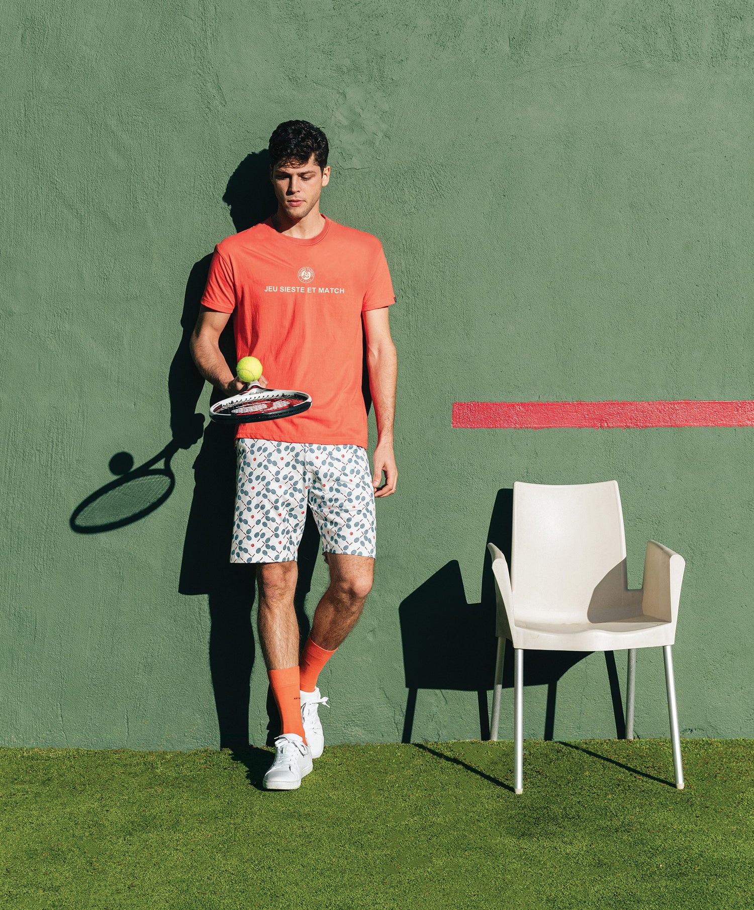 Entre ARTHUR et Roland-Garros, ça match