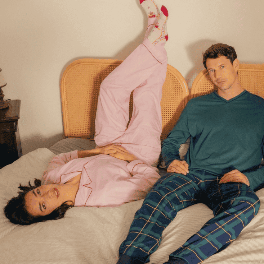 Automne, confort à la maison, pyjama