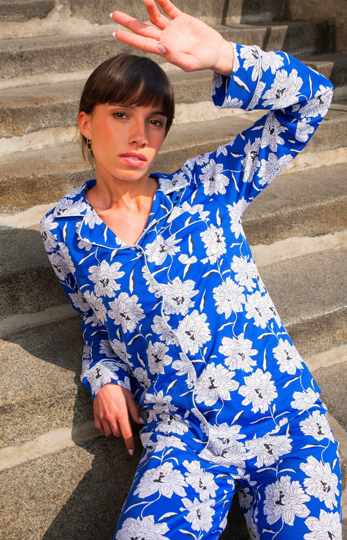 Pyjamas Femme Daphnéa ROI EDITO