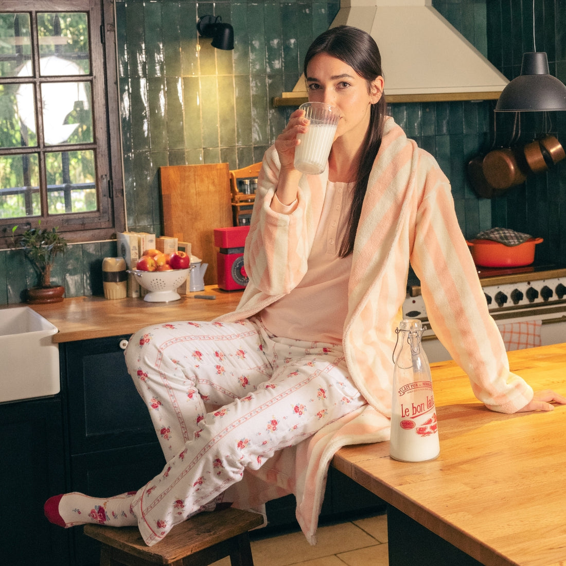 Vêtements d'intérieur chauds pour femme ARTHUR