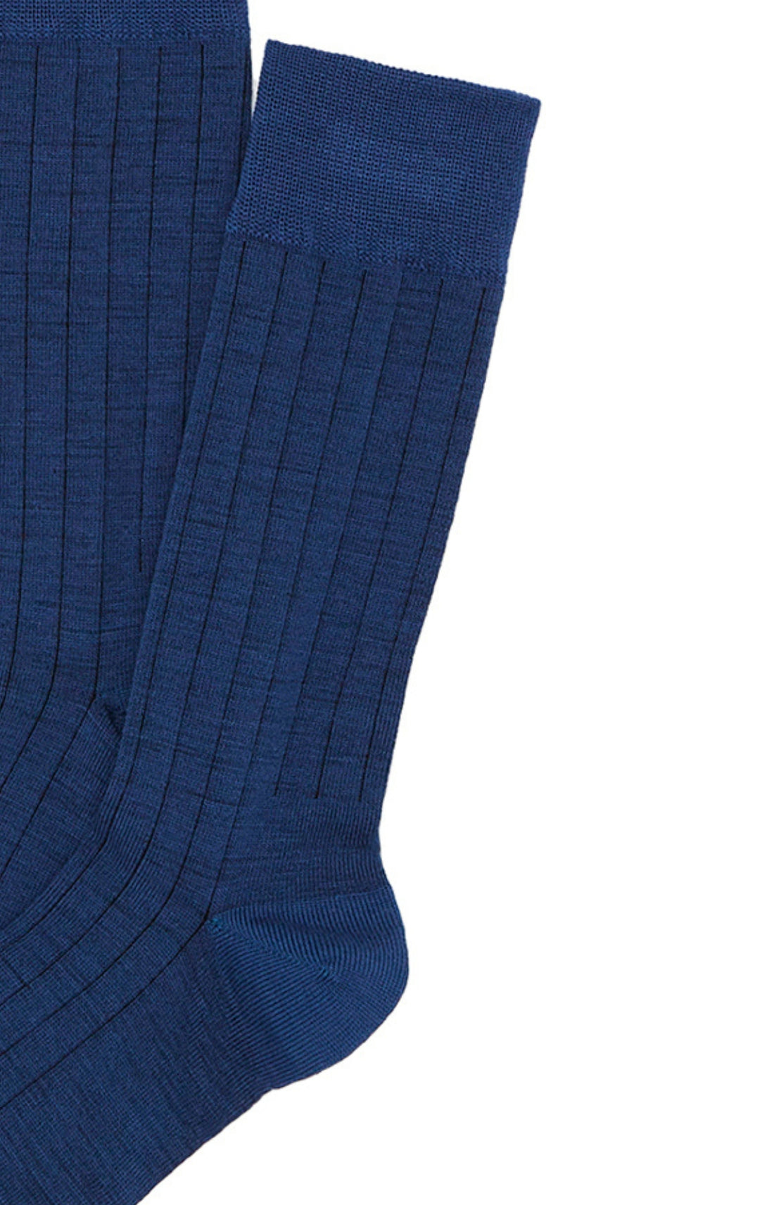 Chaussettes Homme Laine et Coton Vert 7