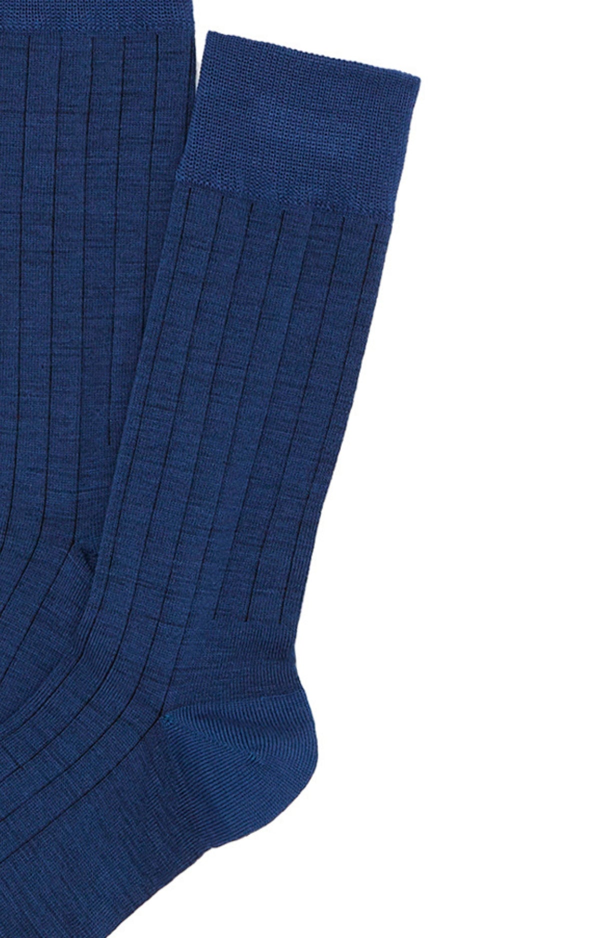 Chaussettes Homme Laine et Coton Vert 7
