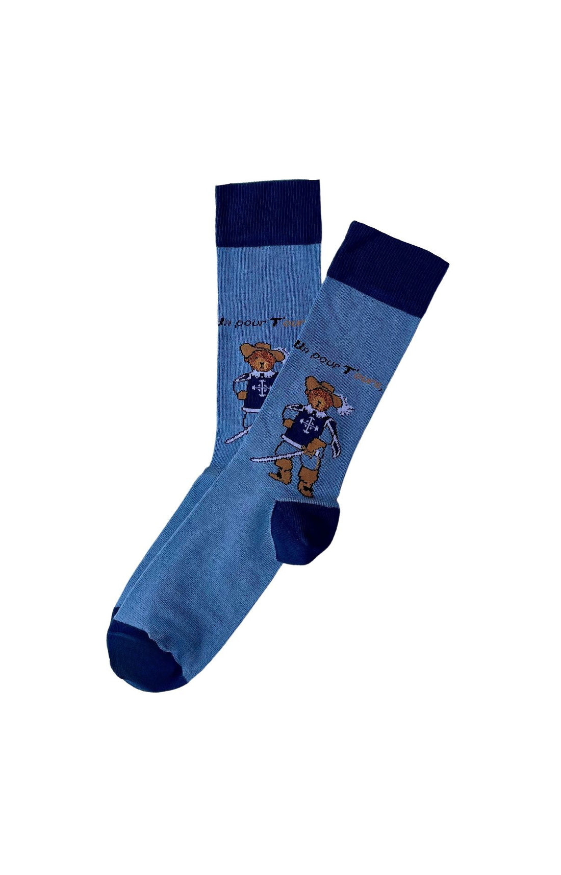 Chaussettes Homme Mousquetaires Gris 3