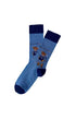 Chaussettes Homme Mousquetaires Gris 3