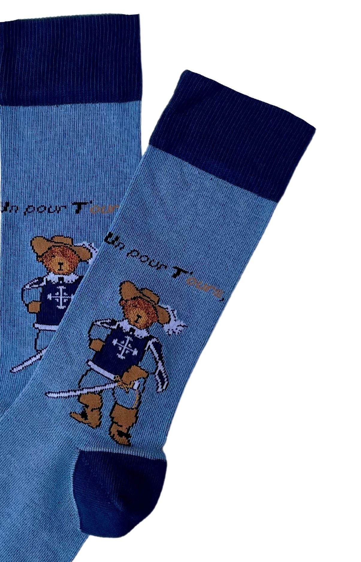 Chaussettes Homme Mousquetaires Gris 4